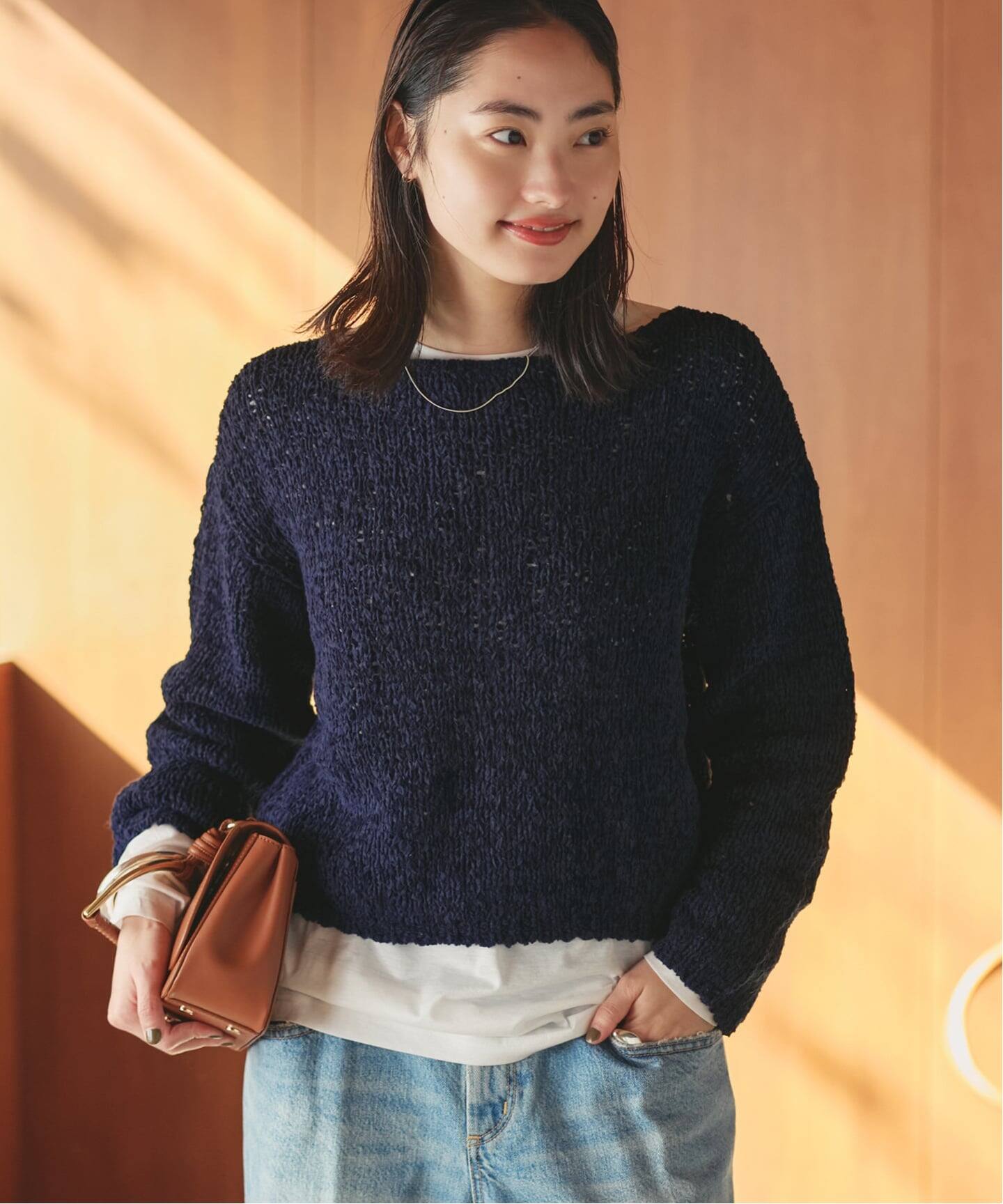 Plage Fringe yarn カーディガン Fringe yarn カーディガン（カーディガン）｜Plage（プラージュ）の