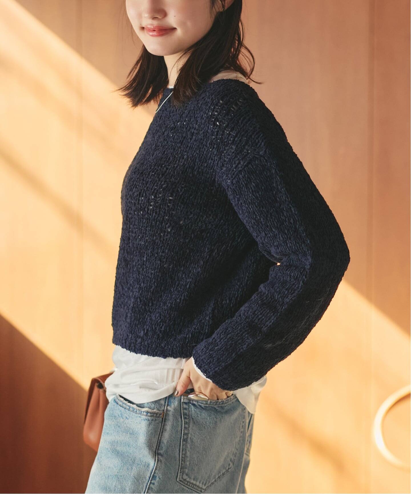 Fringe yarn カーディガン（カーディガン）｜Plage（プラージュ）の