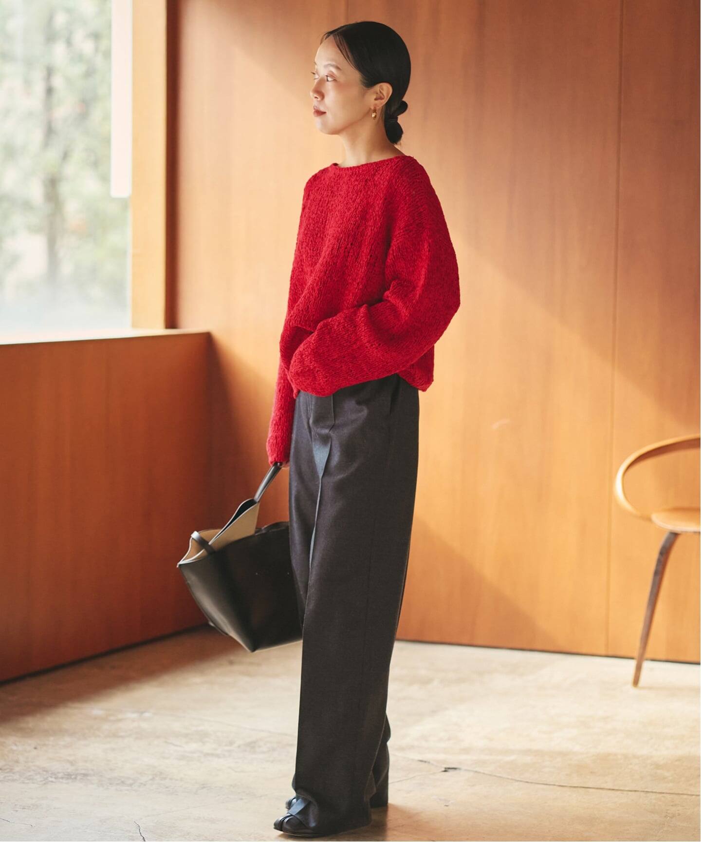 Fringe yarn カーディガン（カーディガン）｜Plage（プラージュ）の