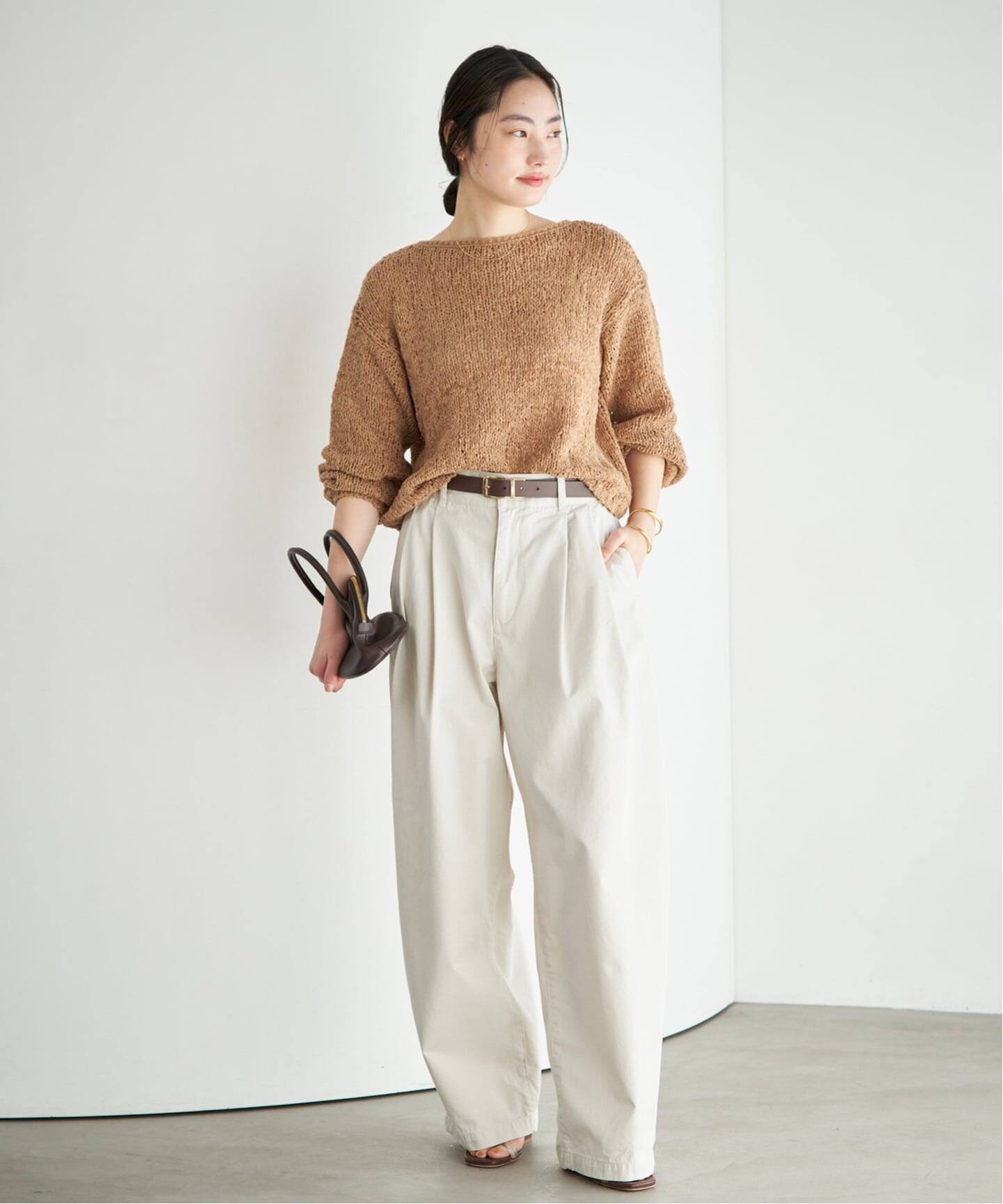 追加》Fringe yarn カーディガン 2（カーディガン）｜Plage