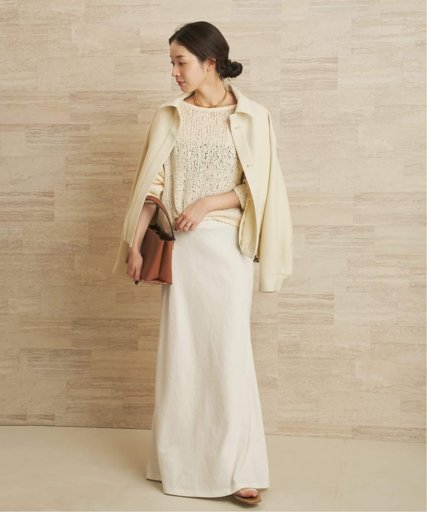 追加予約》Fringe yarn カーディガン 2（カーディガン）｜Plage