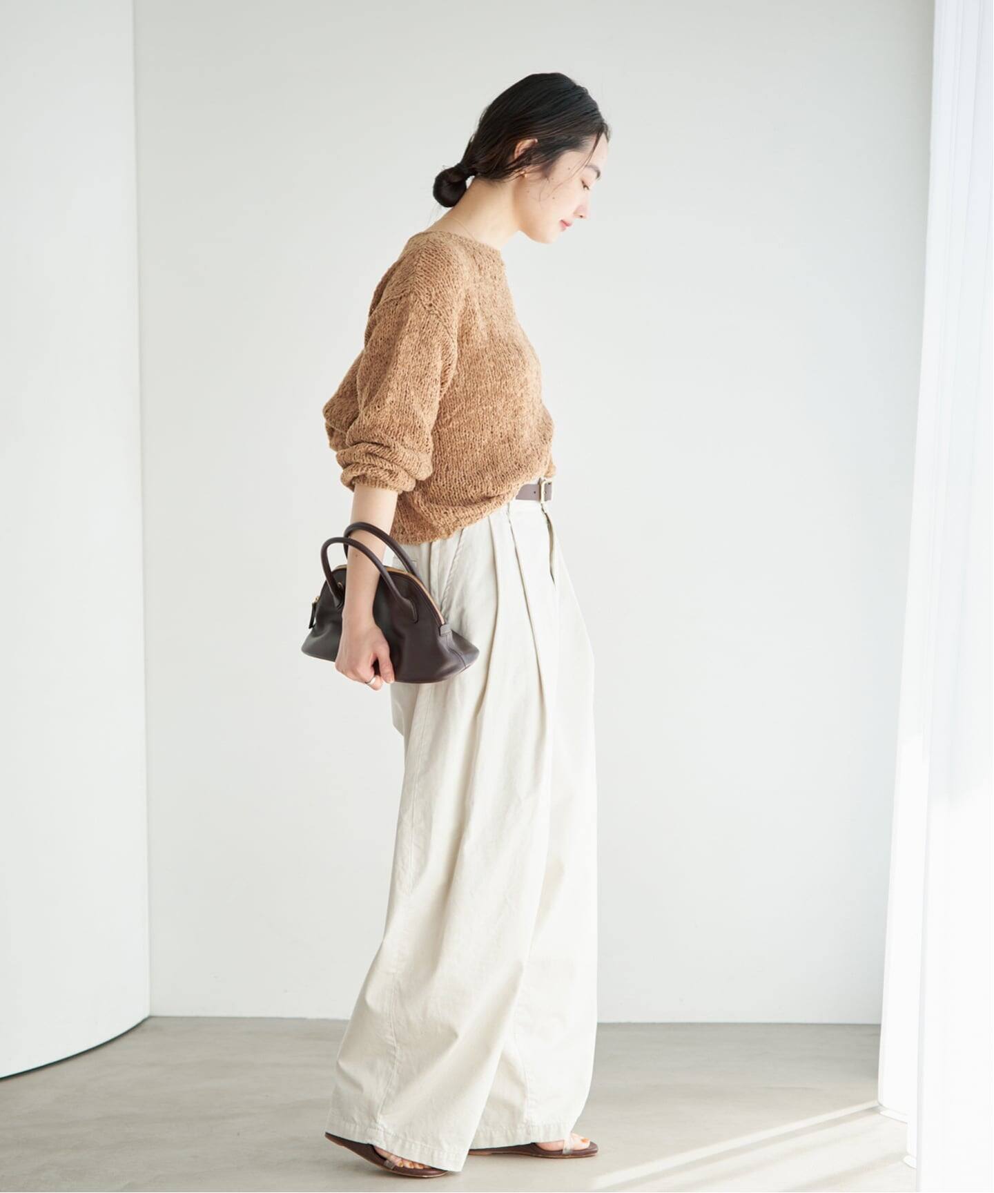 Plage プラージュ フリンジヤーンカーディガン 定価17,600円 白 完売 追加》Fringe yarn カーディガン 2（カーディガン）｜Plage