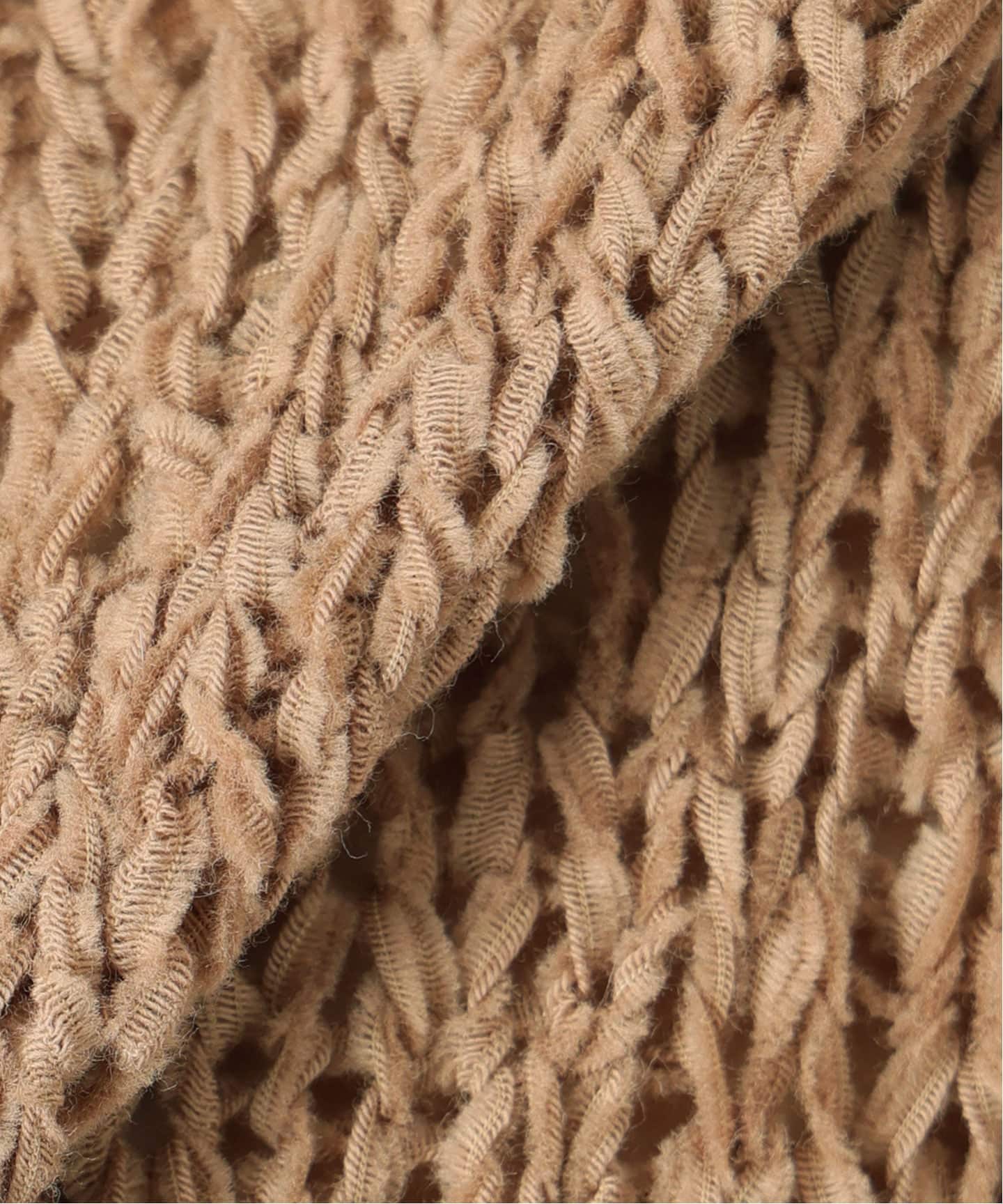 追加》Fringe yarn カーディガン 2（カーディガン）｜Plage