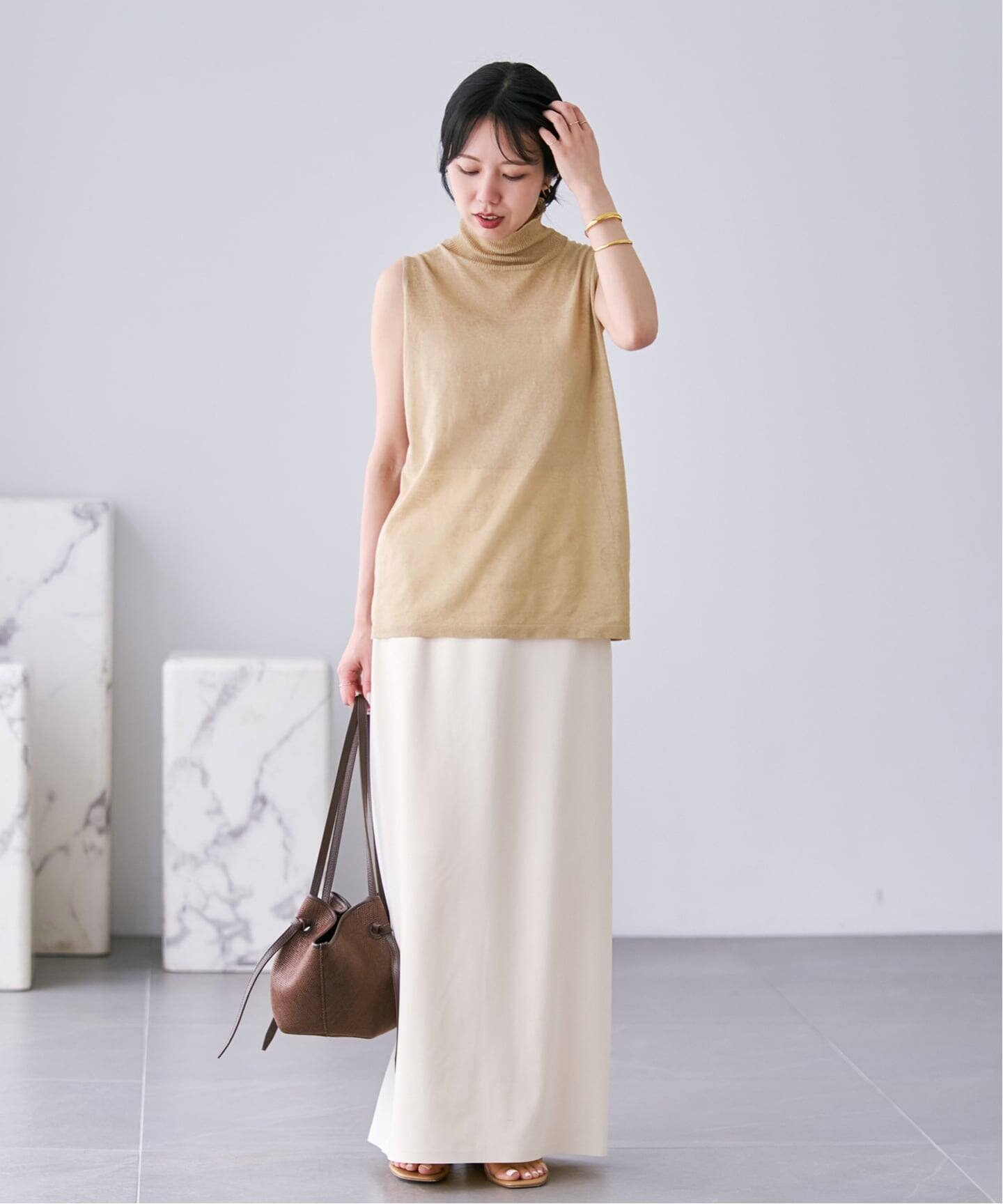 【plage】Sheer N/S タートル Sheer N/S タートル（ニット／セーター）｜Plage（プラージュ）の通販
