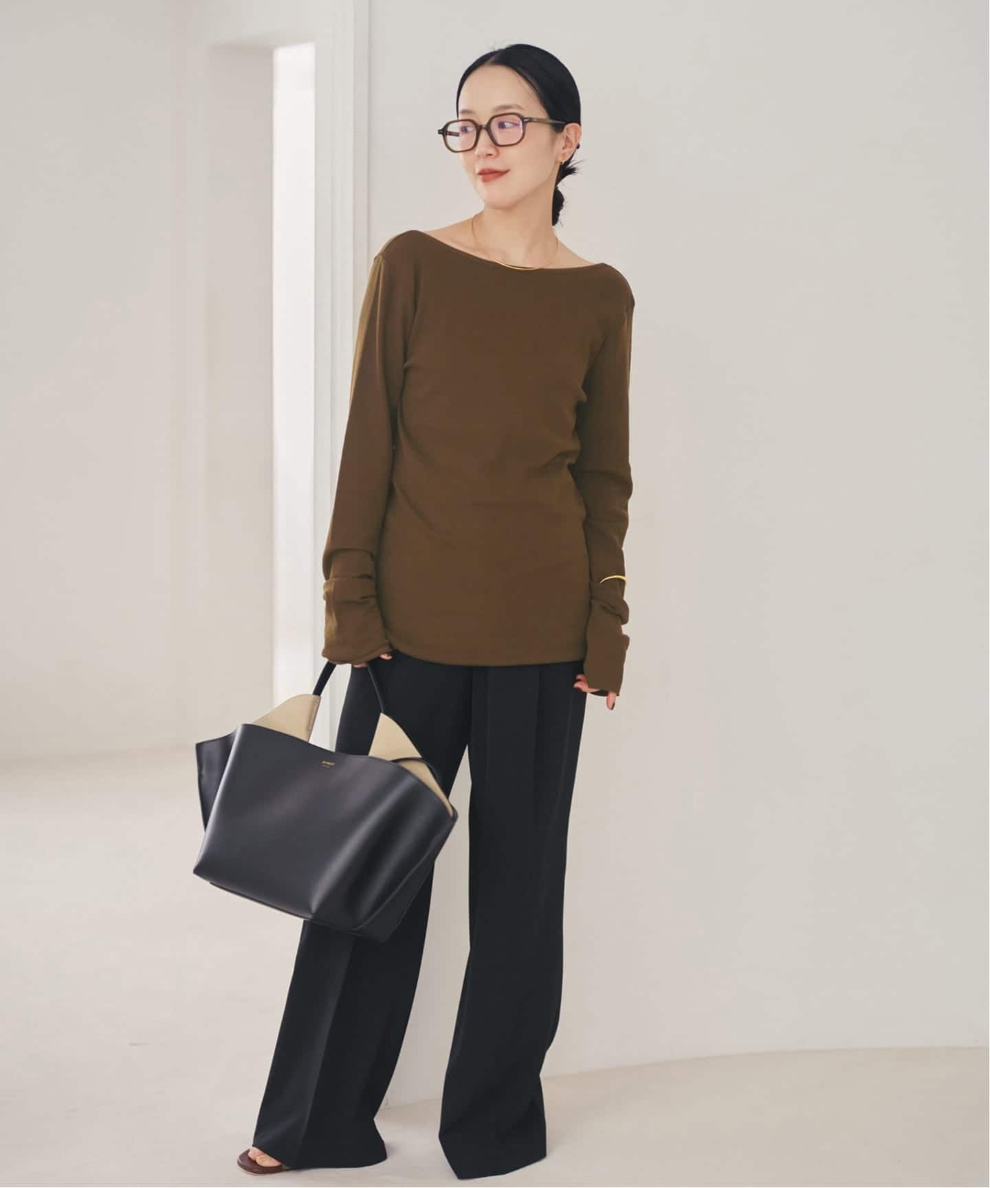 Softy boucle cotton ニット（ニット／セーター）｜Plage（プラージュ