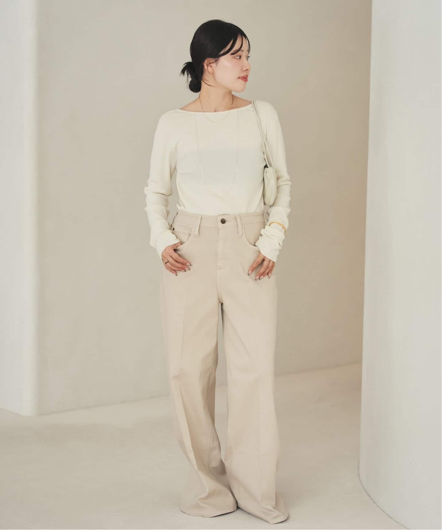 Softy boucle cotton ニット（ニット／セーター）｜Plage（プラージュ