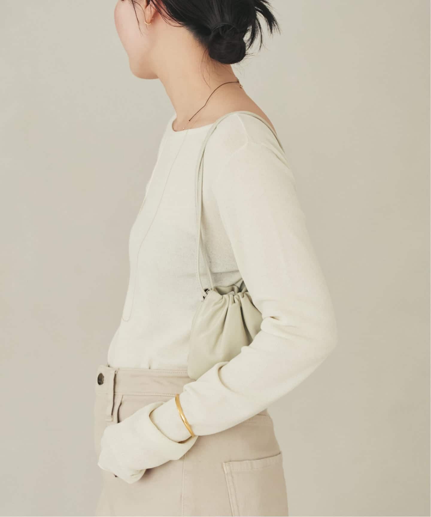 Softy boucle cotton ニット（ニット／セーター）｜Plage（プラージュ