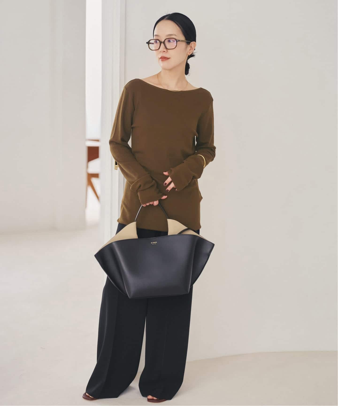 Softy boucle cotton ニット（ニット／セーター）｜Plage（プラージュ