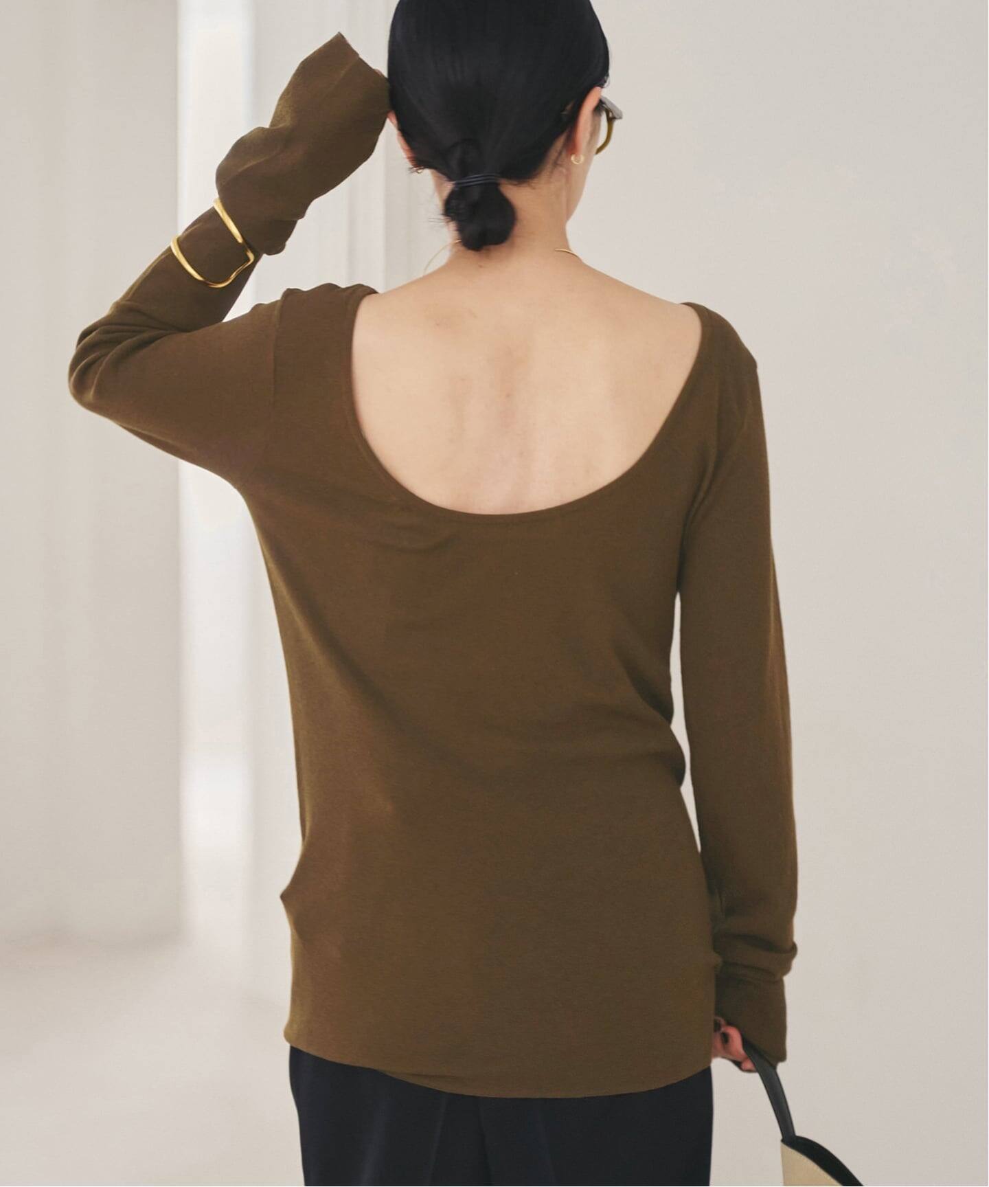 Softy boucle cotton ニット（ニット／セーター）｜Plage（プラージュ