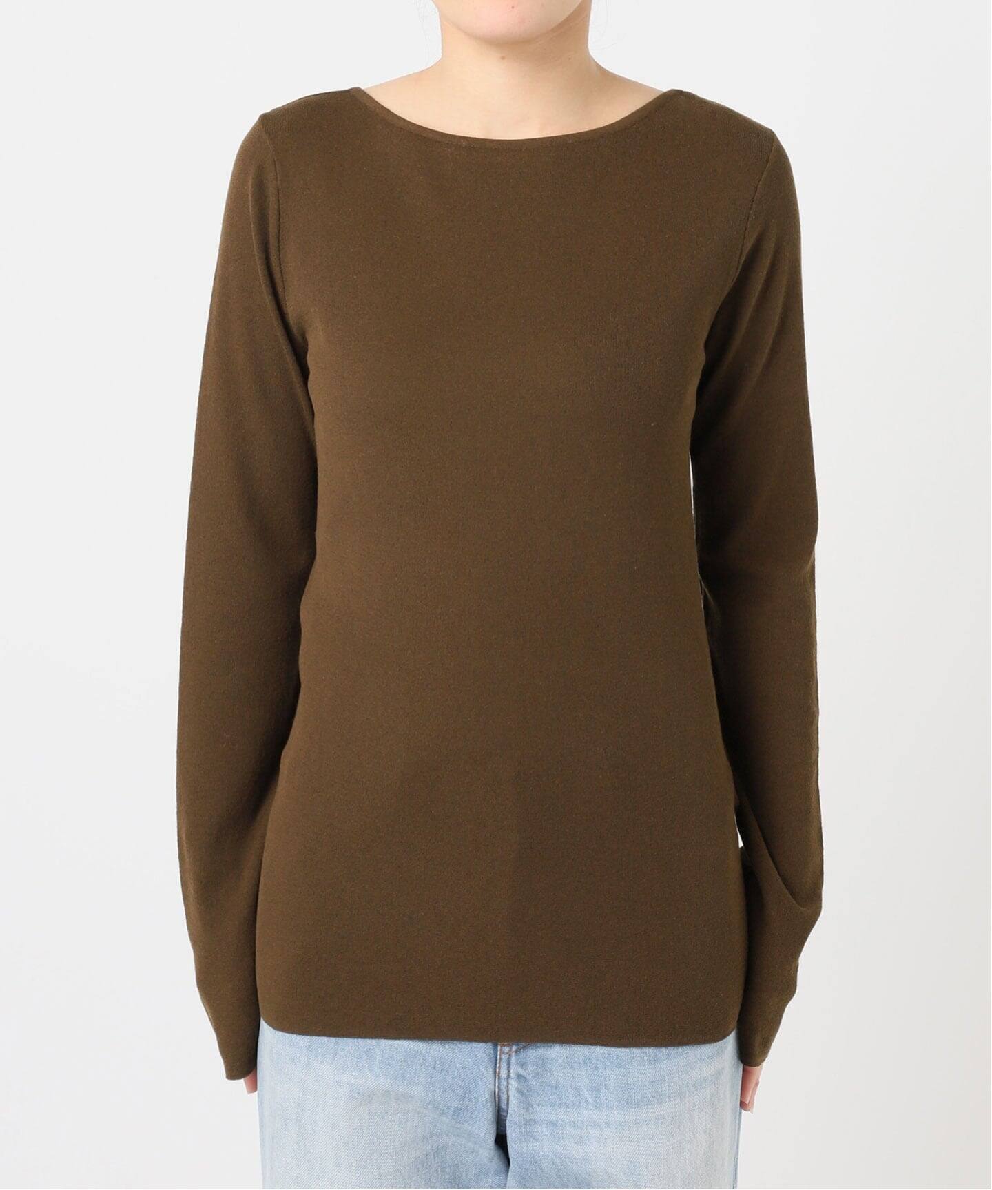 Softy boucle cotton ニット（ニット／セーター）｜Plage（プラージュ