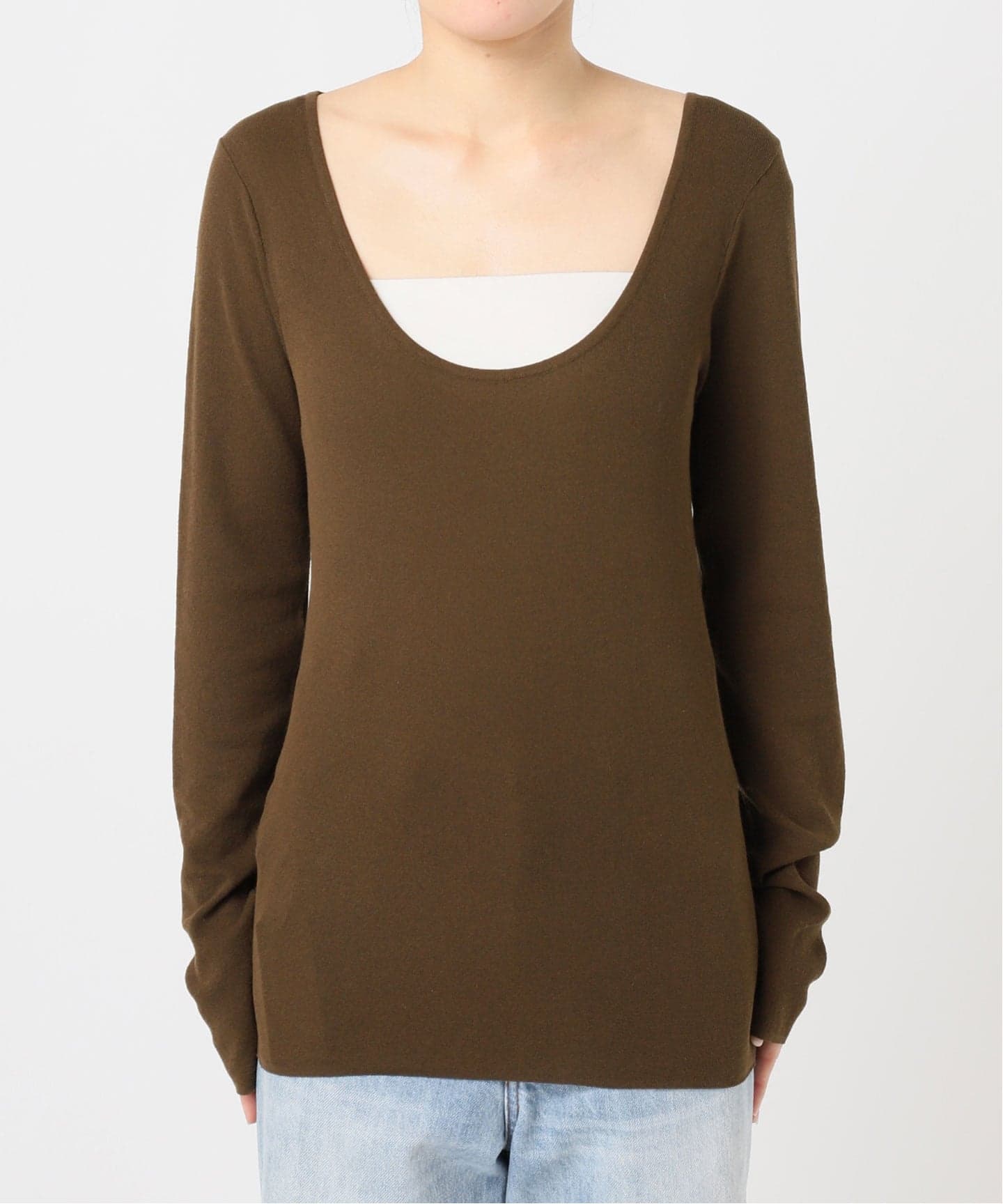 Softy boucle cotton ニット（ニット／セーター）｜Plage（プラージュ