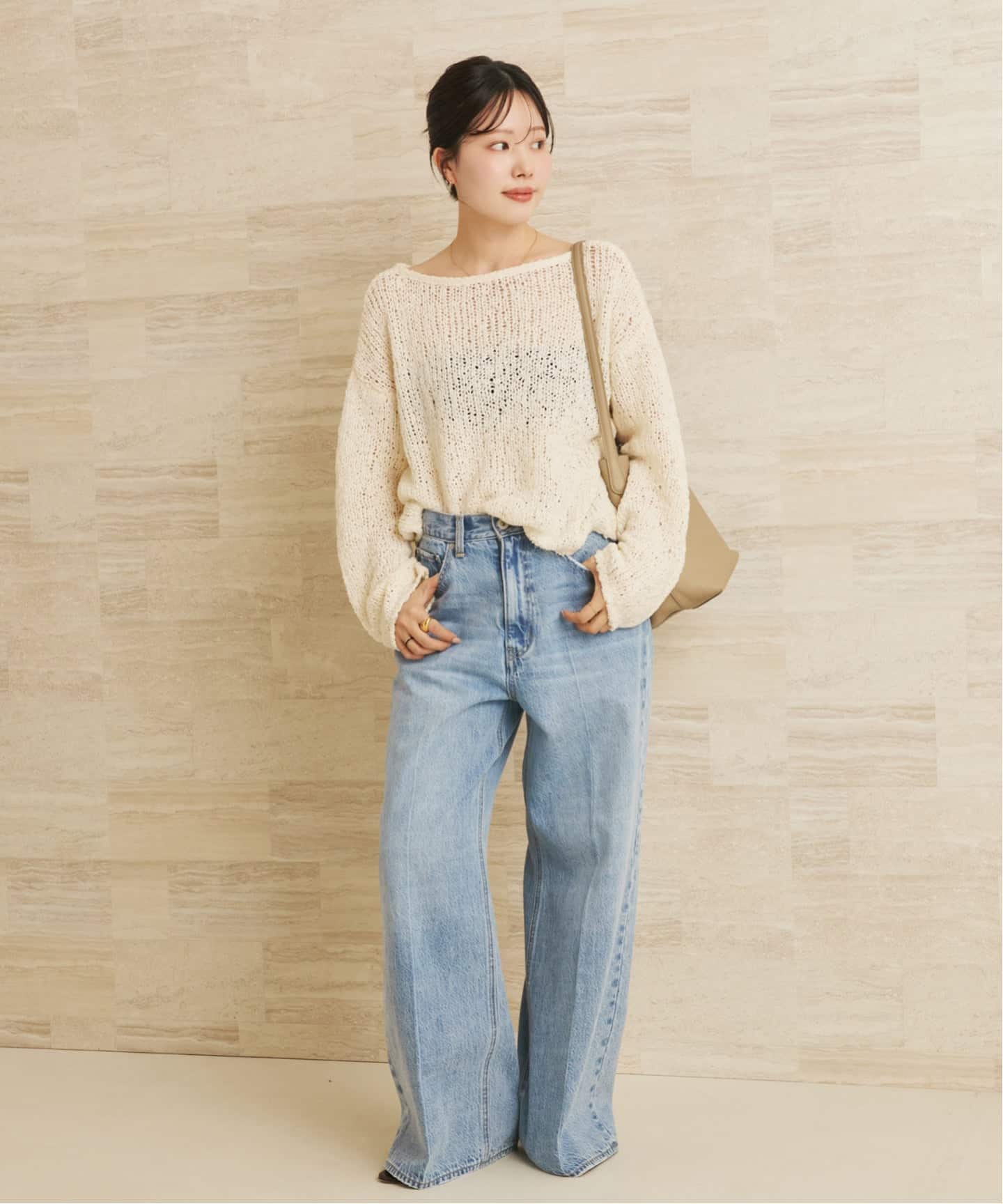 一部店舗・WEB限定追加予約》Fringe yarn カーディガン 3