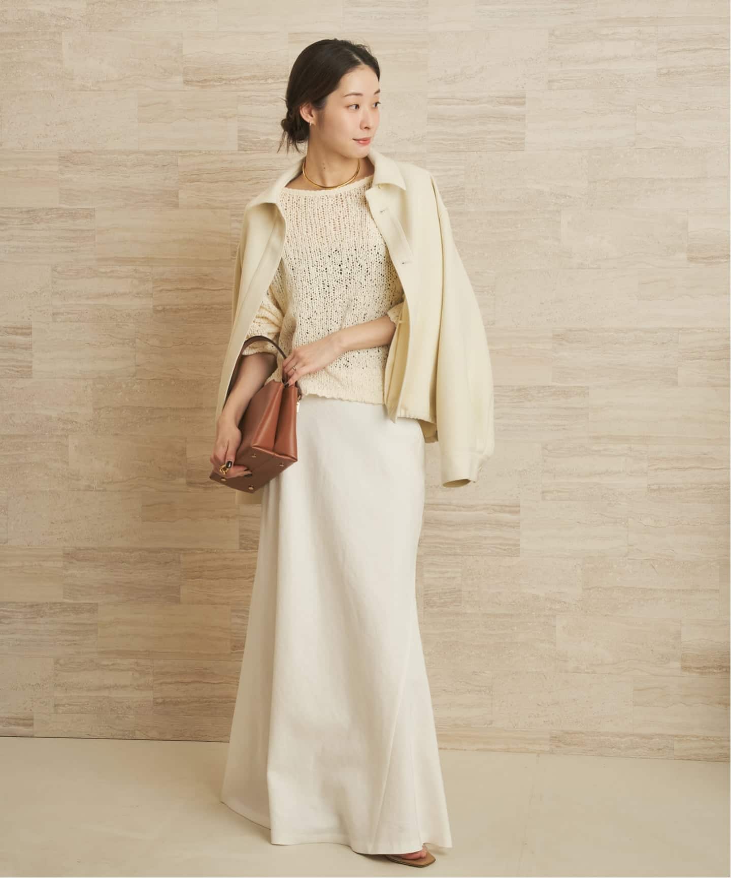 一部店舗・WEB限定追加予約》Fringe yarn カーディガン 3