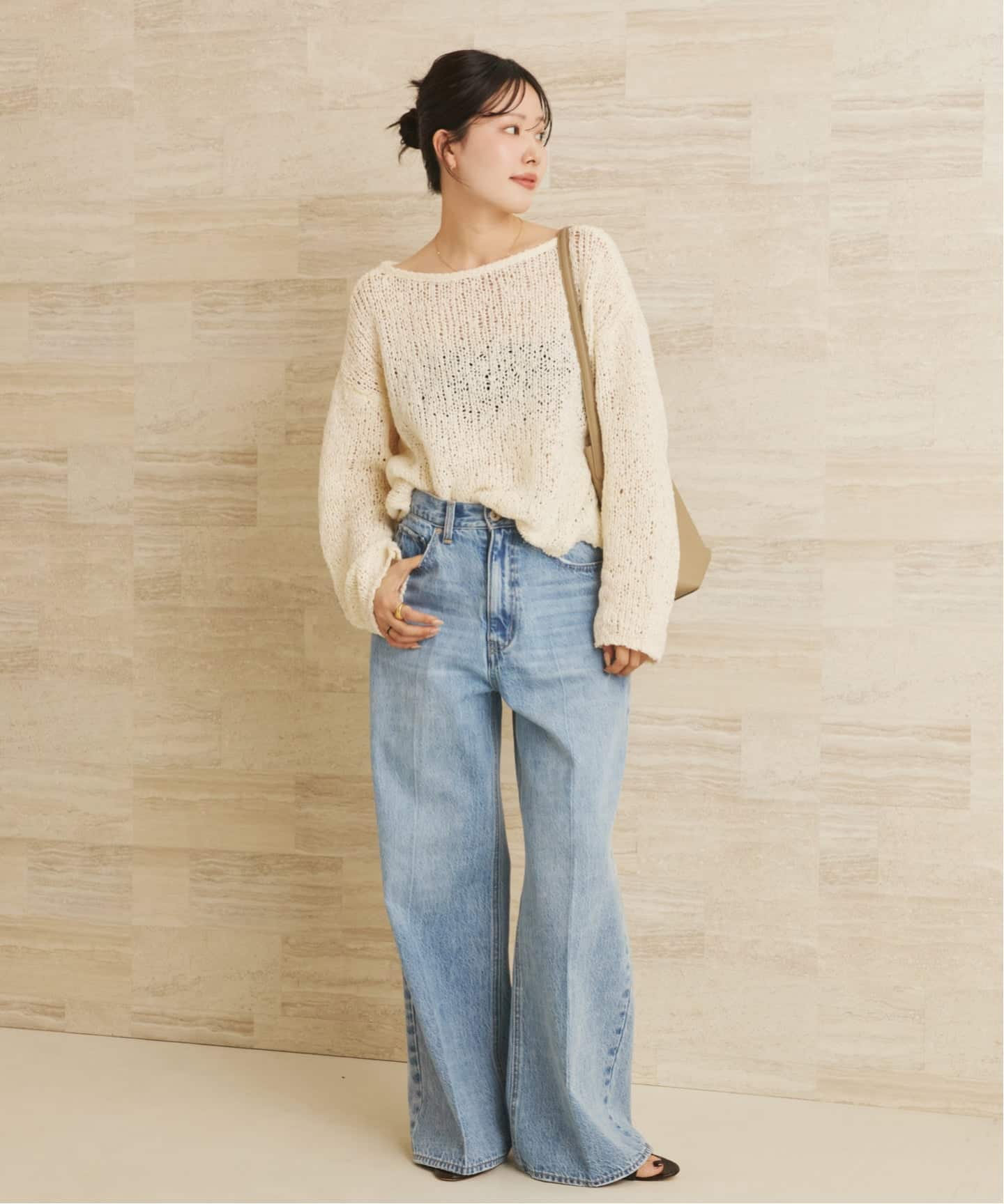一部店舗・WEB限定追加予約》Fringe yarn カーディガン 3