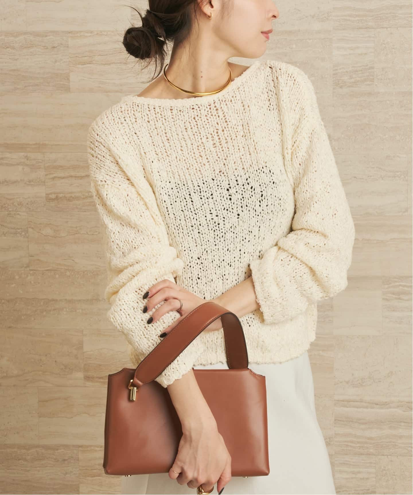 一部店舗・WEB限定追加予約》Fringe yarn カーディガン 3