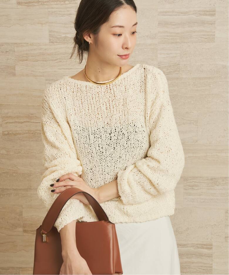 一部店舗・WEB限定追加予約》Fringe yarn カーディガン 3 