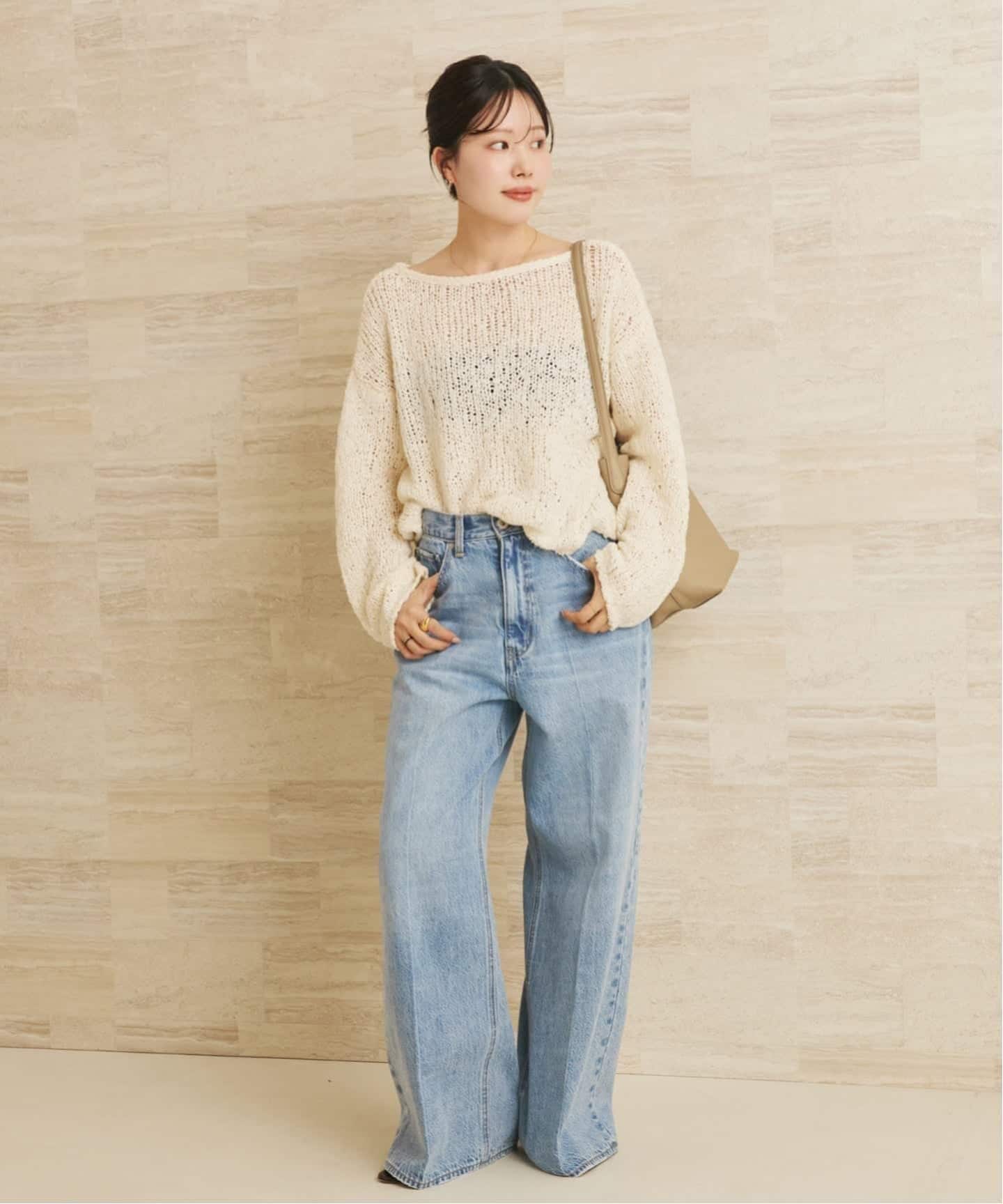 WEB限定追加予約》Fringe yarn カーディガン 4（カーディガン）｜Plage