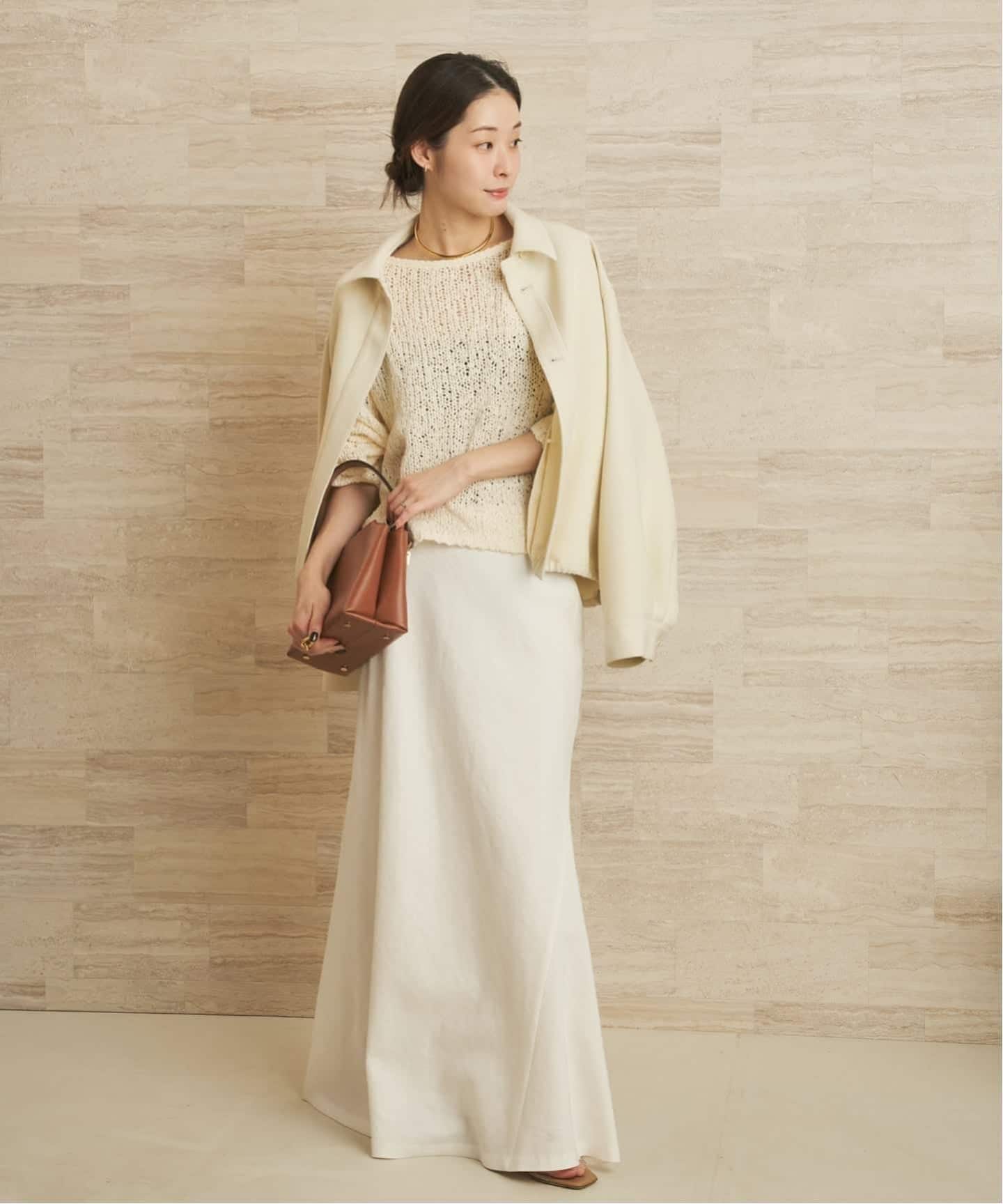 WEB限定追加予約》Fringe yarn カーディガン 4（カーディガン）｜Plage