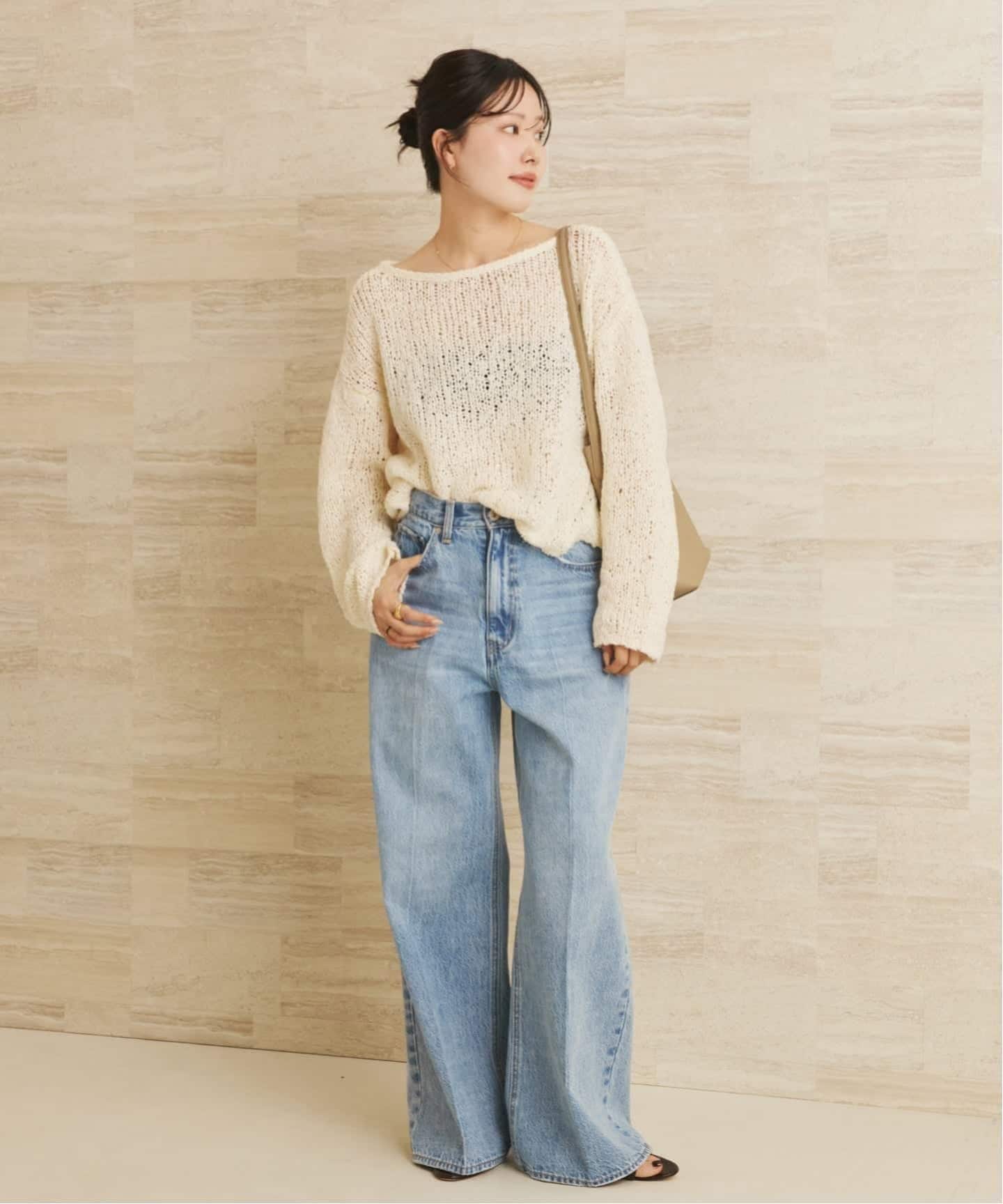 WEB限定追加予約》Fringe yarn カーディガン 4（カーディガン）｜Plage
