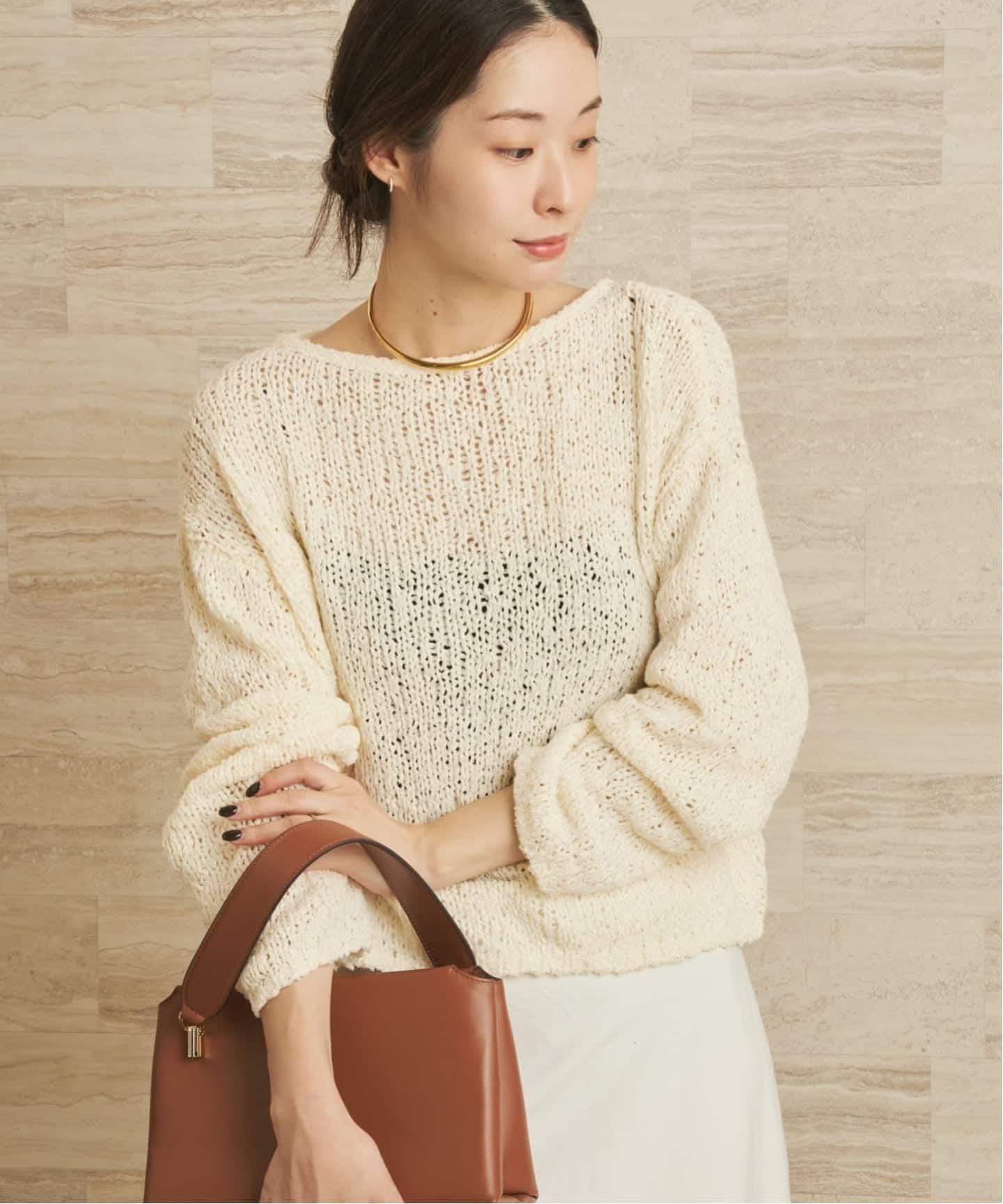 WEB限定追加予約》Fringe yarn カーディガン 4（カーディガン）｜Plage