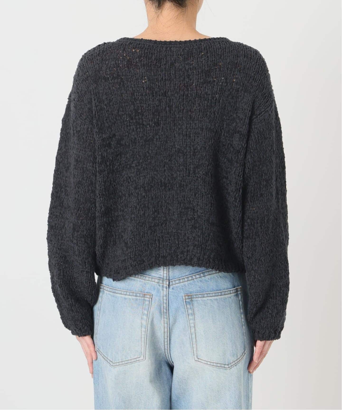 WEB限定追加予約》Fringe yarn カーディガン 4（カーディガン）｜Plage