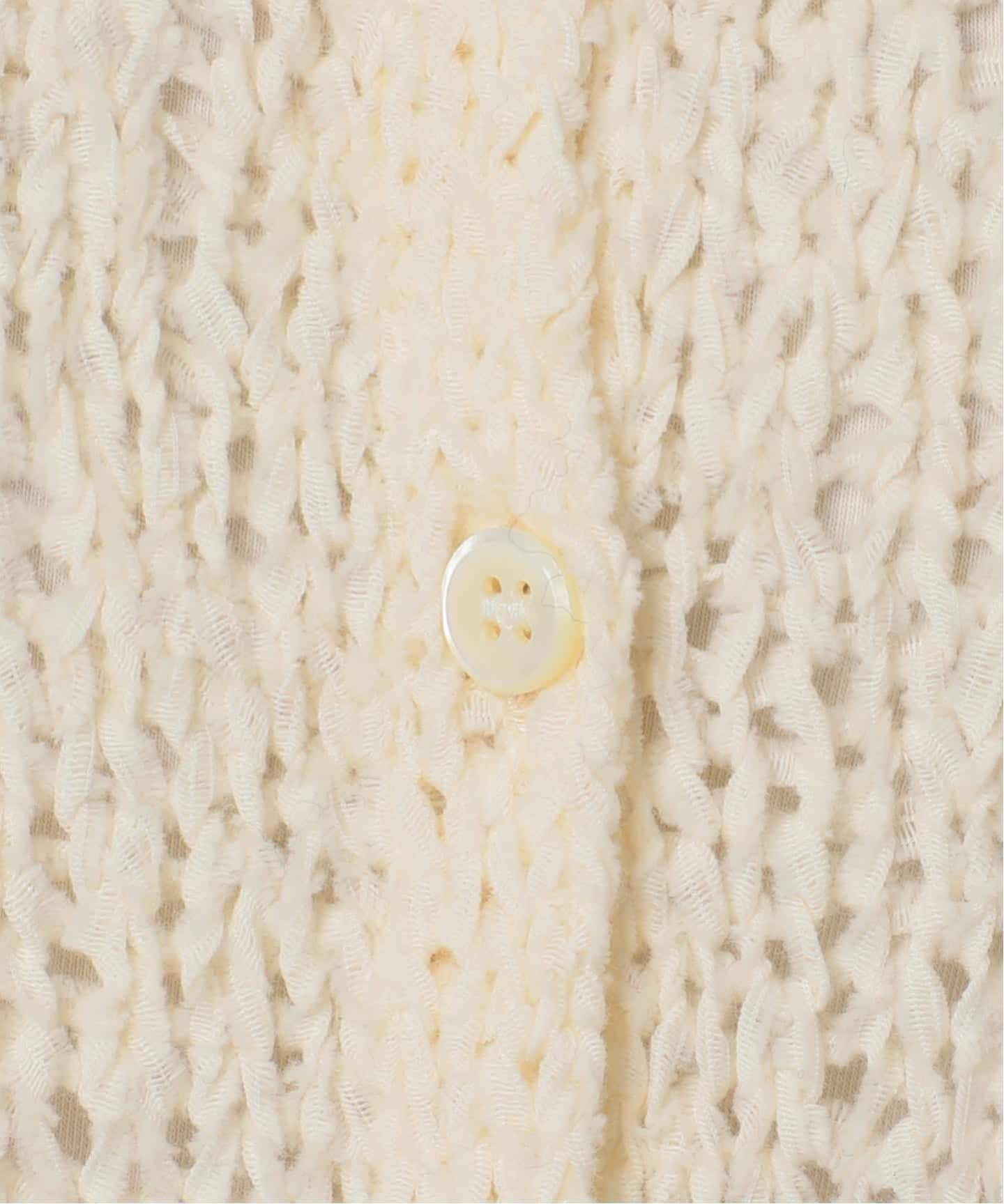 WEB限定追加予約》Fringe yarn カーディガン 4（カーディガン）｜Plage