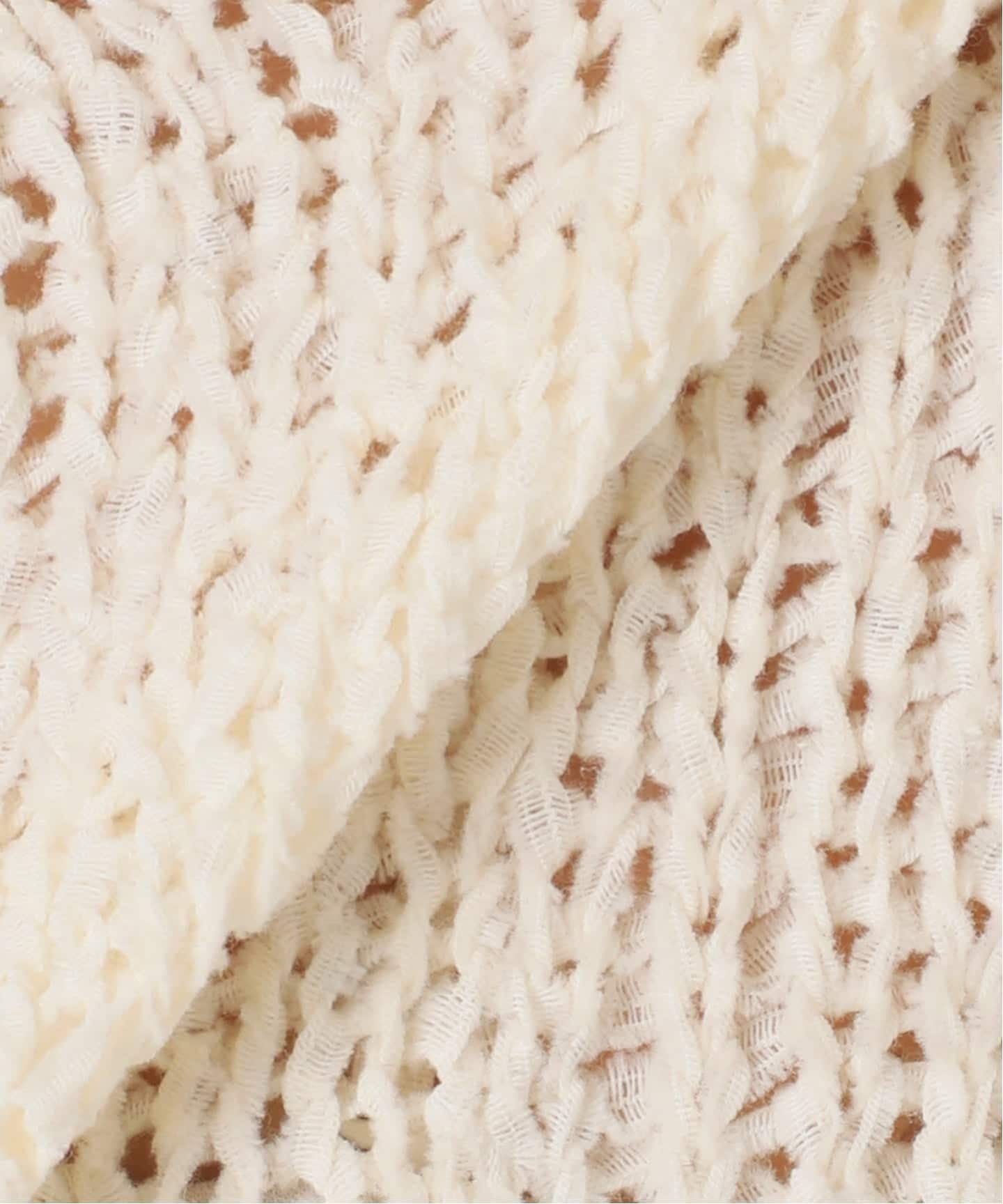 【最終値下げ】Plage プラージュ Fringe yarn カーディガン WEB限定追加予約》Fringe yarn カーディガン 4（カーディガン）｜Plage
