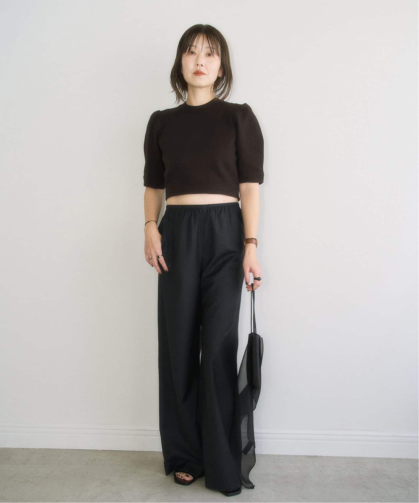 新品未使用　Plage MY_co/ca minimum ニット MY_co/ca minimum ニット（ニット／セーター）｜Plage（プラージュ）の