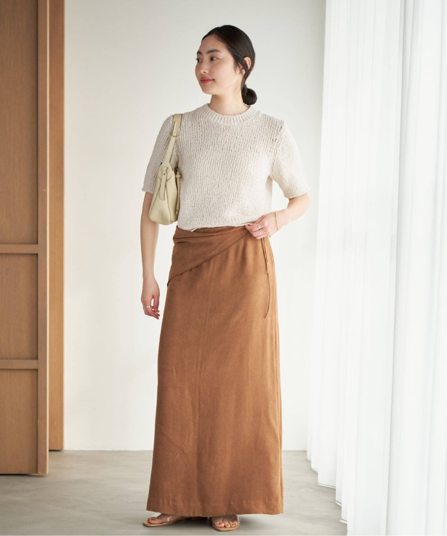 Italian yarn CO half ニット（ニット／セーター）｜Plage（プラージュ