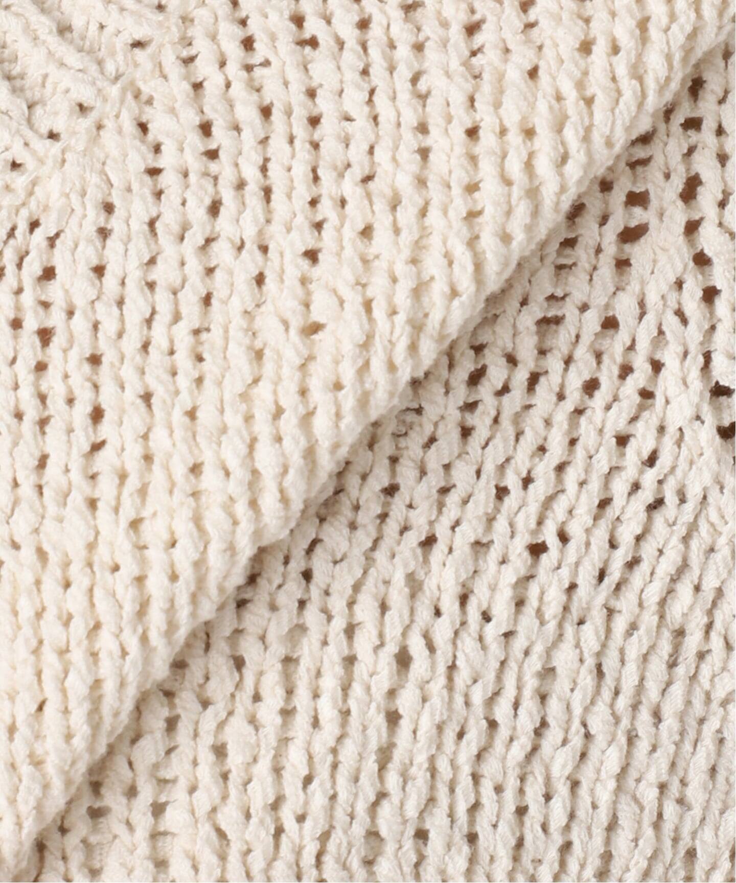 plage Italian Yarn タンク Italian yarn CO half ニット（ニット／セーター）｜Plage（プラージュ