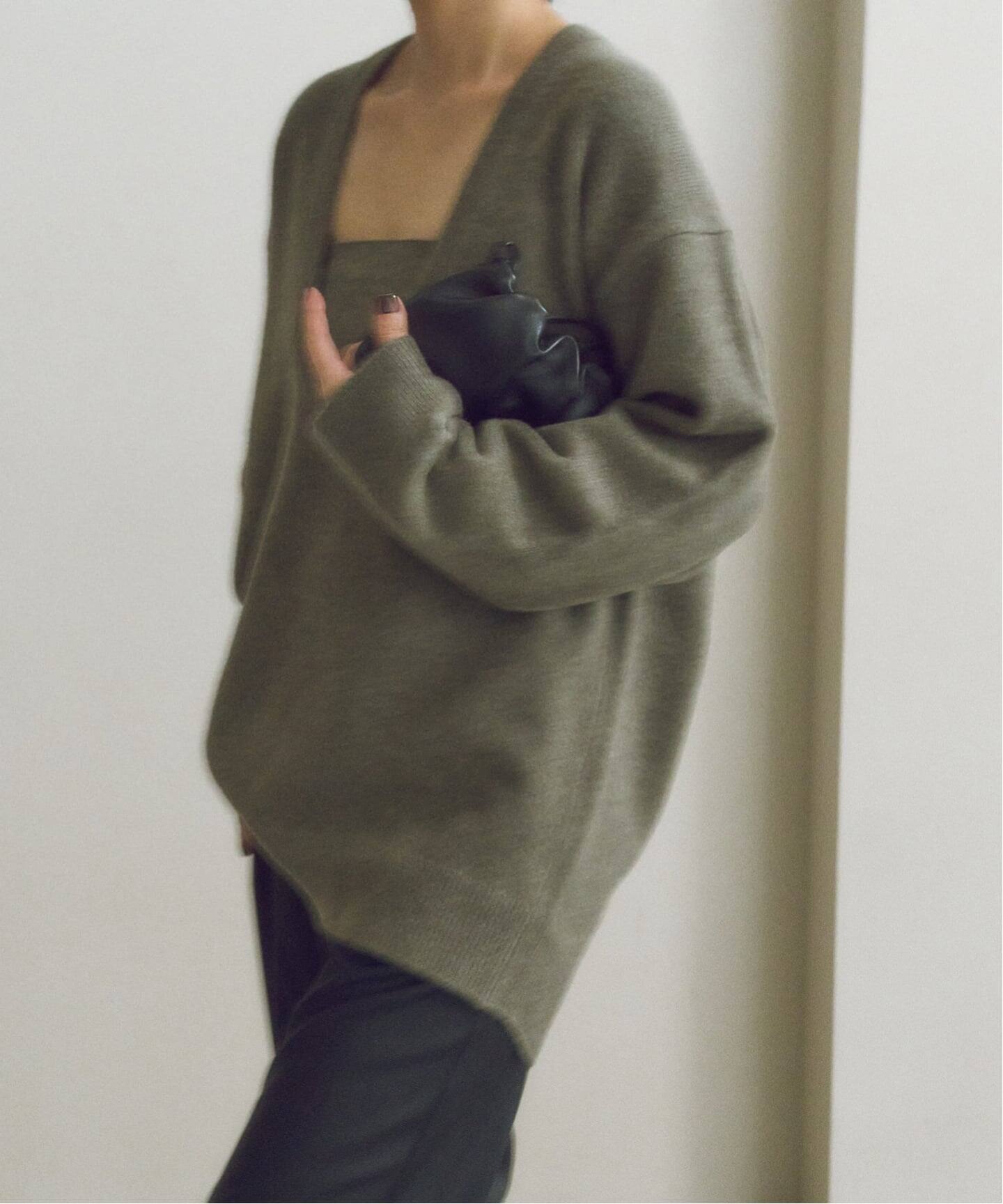 WEB限定追加》MY_Uneck ニット（ニット／セーター）｜Plage