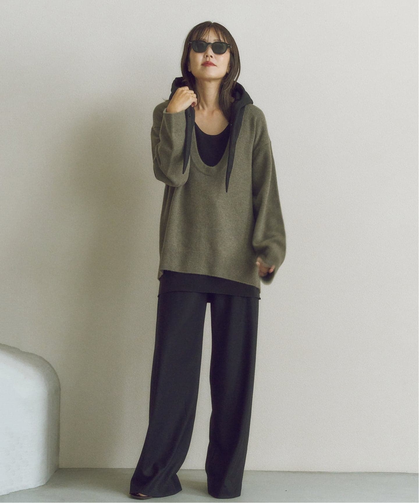 プラージュMY_Uneck ニット MY_Uneck ニット（ニット／セーター）｜Plage（プラージュ）の通販