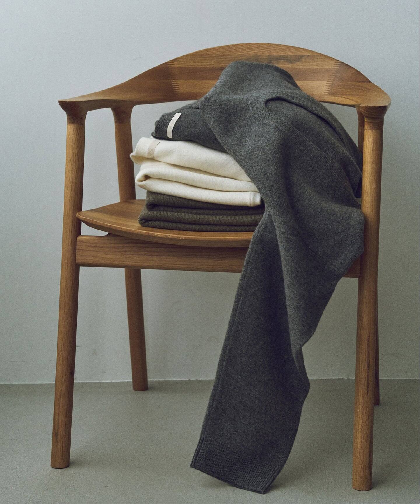 WEB限定追加予約》MY_Uneck ニット（ニット／セーター）｜Plage