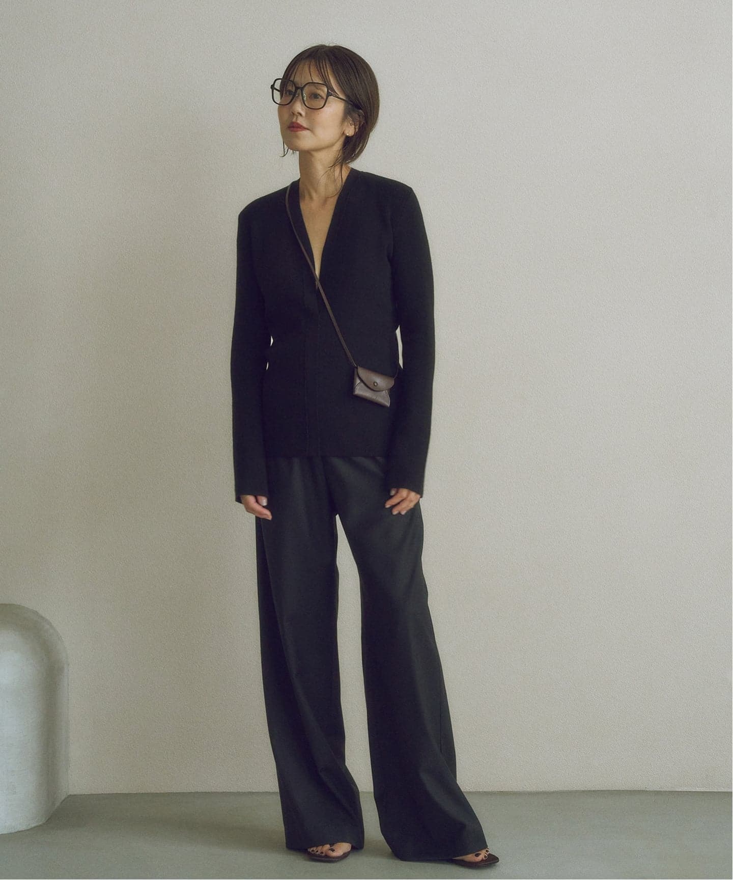 Plage MY_deep vニット WEB限定追加予約》MY_deep v ニット（ニット／セーター）｜Plage