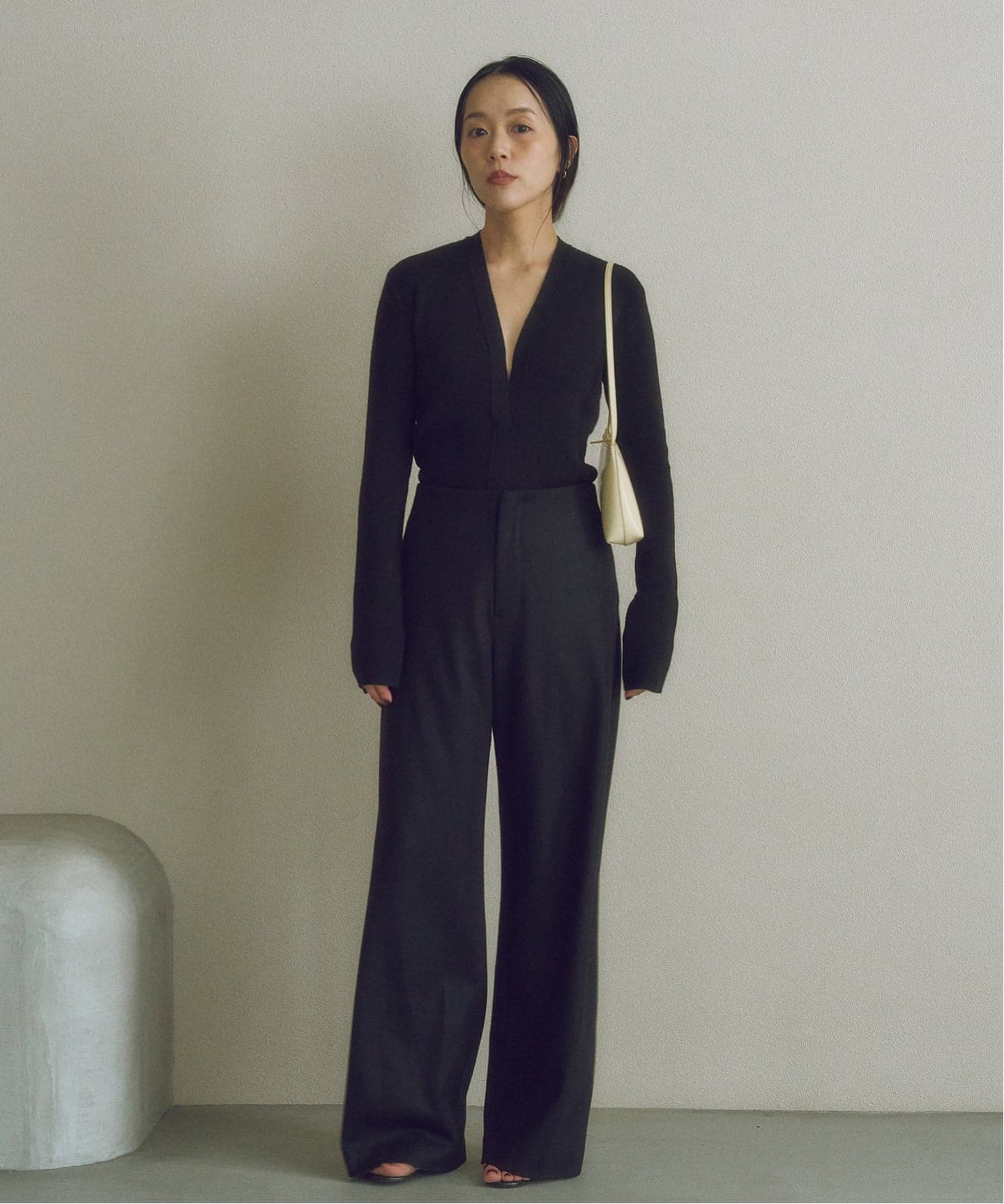 WEB限定追加予約》MY_deep v ニット（ニット／セーター）｜Plage