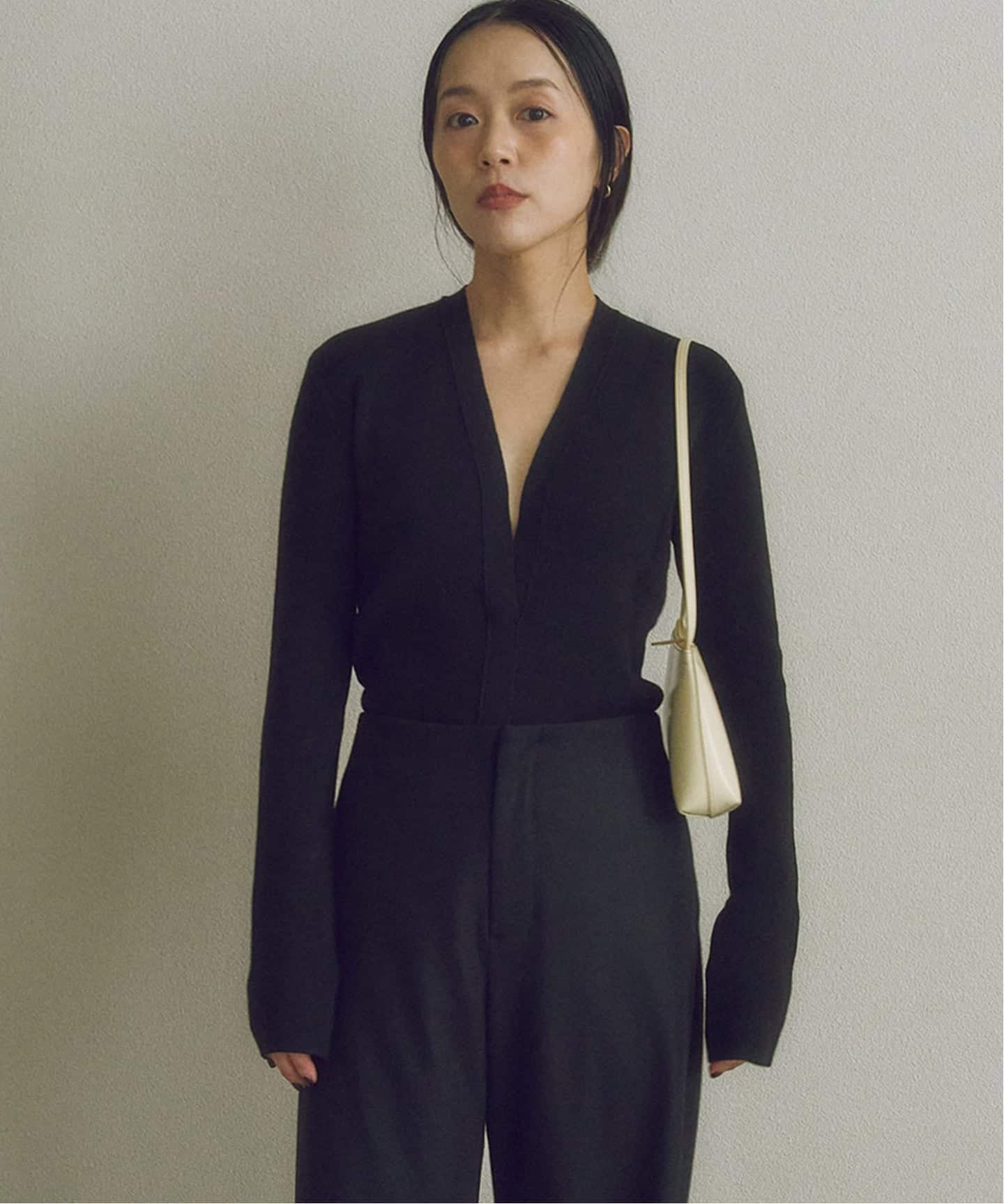 WEB限定追加予約》MY_deep v ニット（ニット／セーター）｜Plage