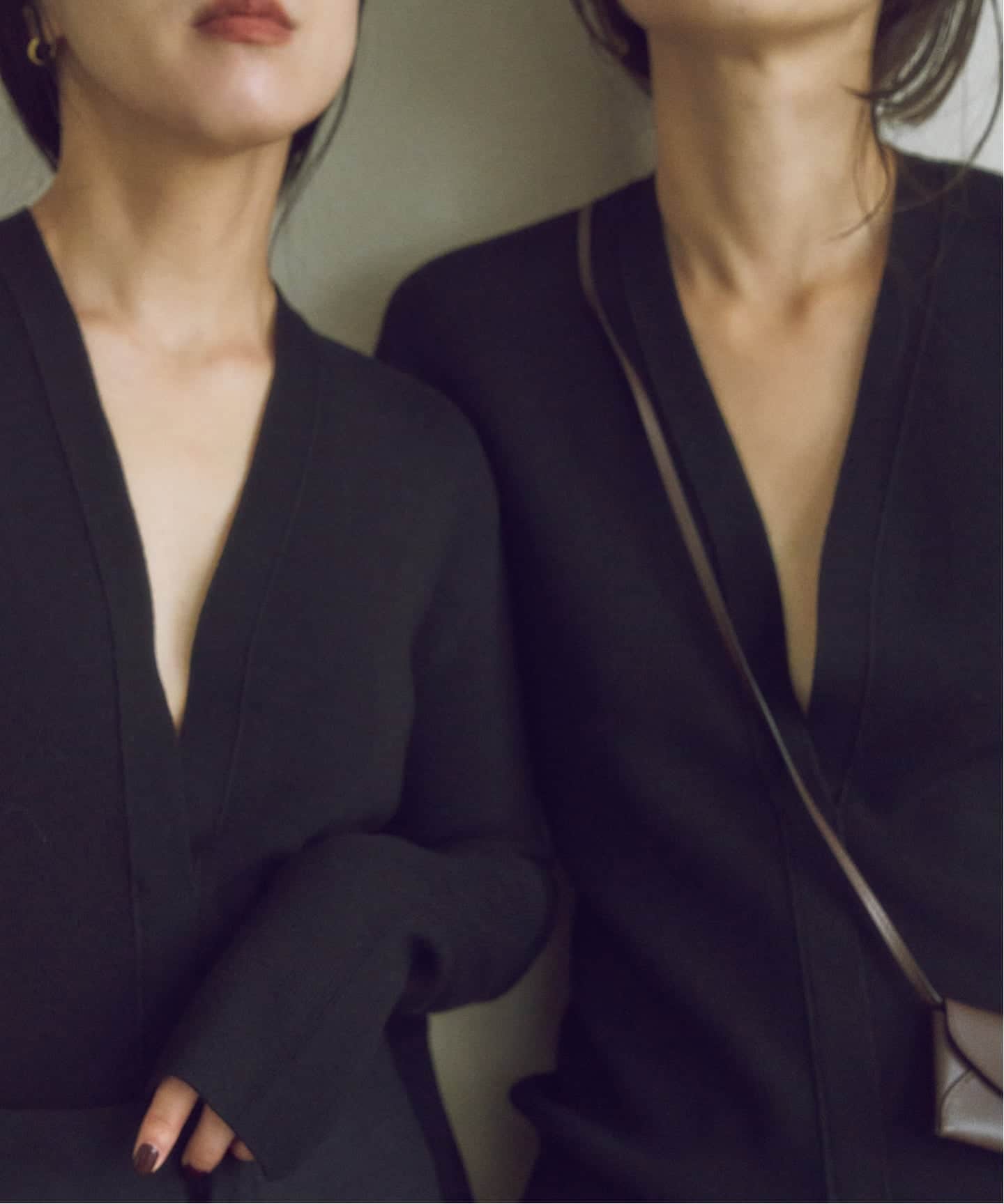 Plage MY_deep vニット WEB限定追加予約》MY_deep v ニット（ニット／セーター）｜Plage