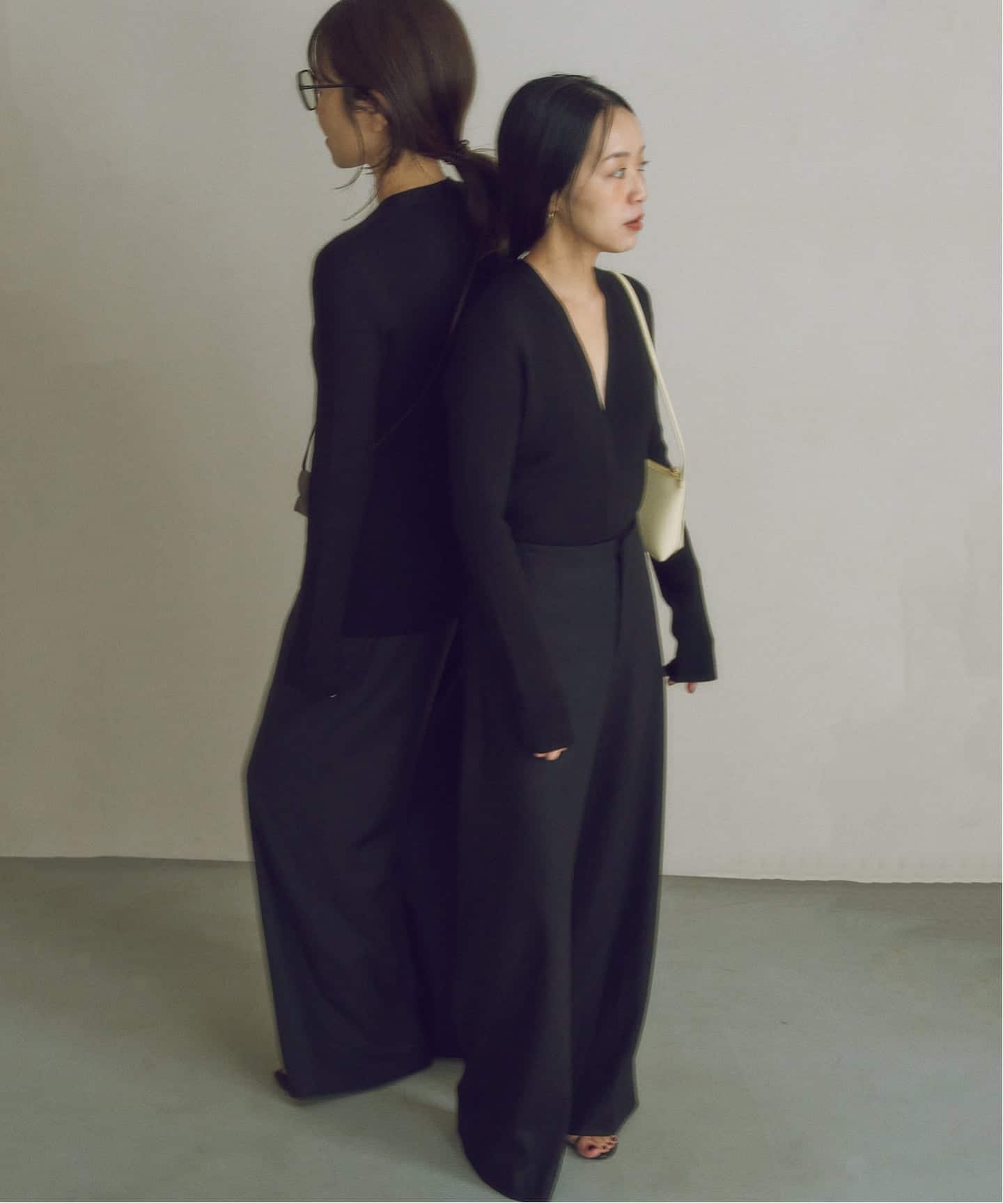 WEB限定追加予約》MY_deep v ニット（ニット／セーター）｜Plage