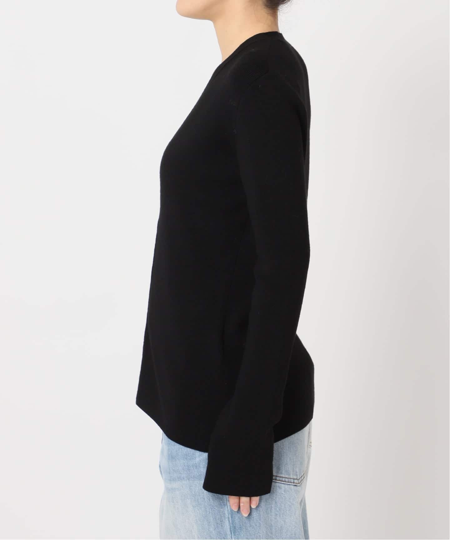 WEB限定追加予約》MY_deep v ニット（ニット／セーター）｜Plage