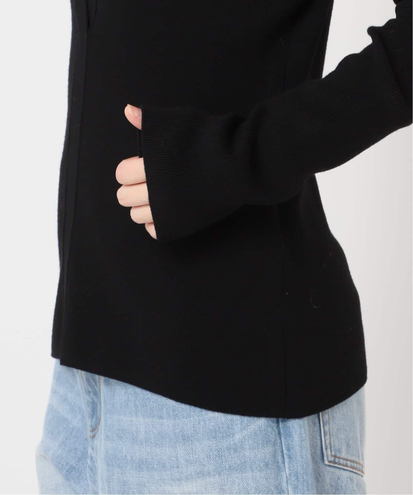 WEB限定追加予約》MY_deep v ニット（ニット／セーター）｜Plage