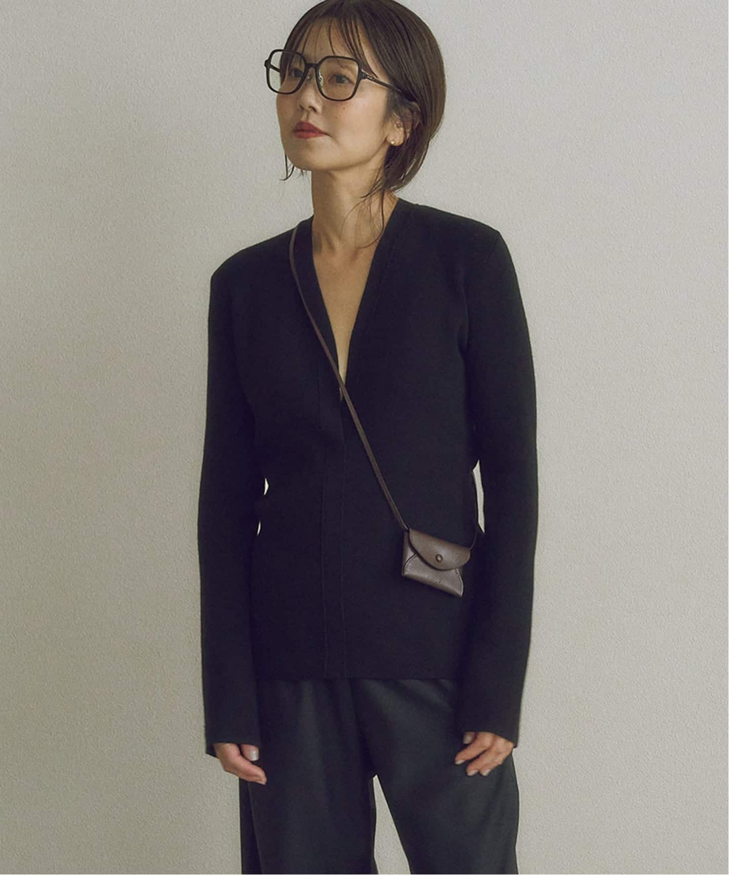 Plage MY_deep vニット WEB限定追加予約》MY_deep v ニット（ニット／セーター）｜Plage