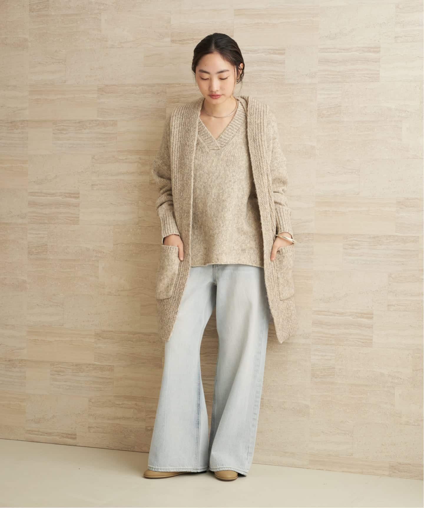 plage 3Gクルーネックニット ♡ Plage - plage 3Gクルーネックニット ♡の通販 by こまち's shop