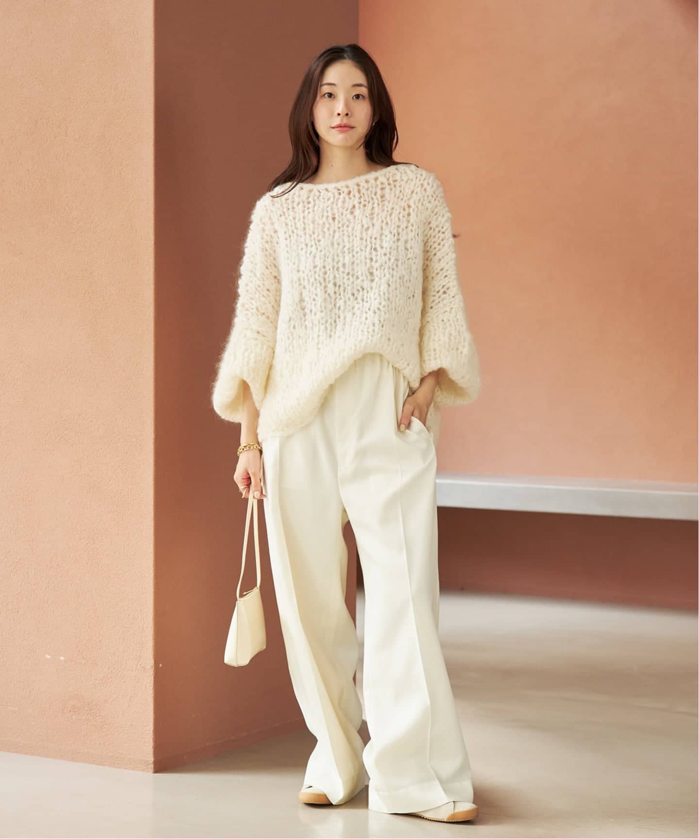 追加予約》HAND KNIT ジャンボタム プルオーバー（ニット／セーター