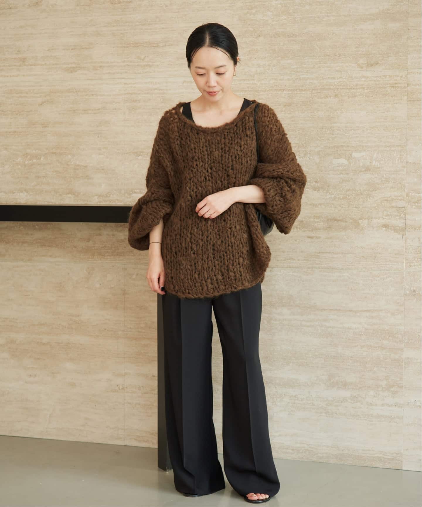 追加予約》HAND KNIT ジャンボタム プルオーバー（ニット／セーター