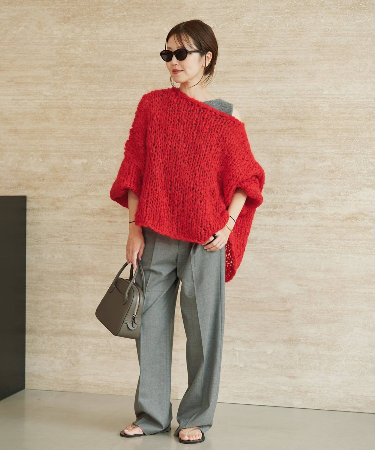 追加予約》HAND KNIT ジャンボタム プルオーバー（ニット／セーター