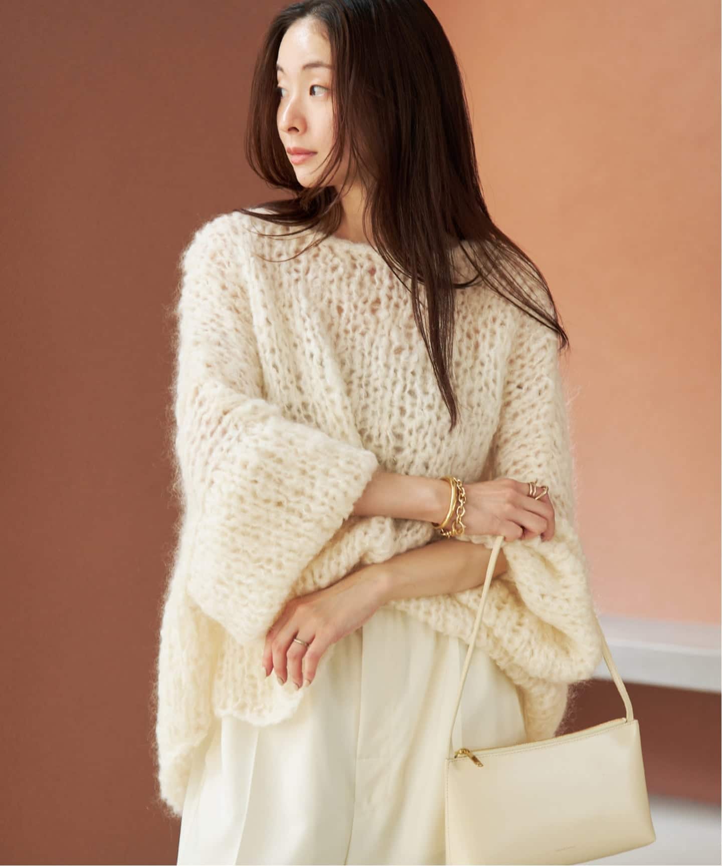 追加予約》HAND KNIT ジャンボタム プルオーバー（ニット／セーター
