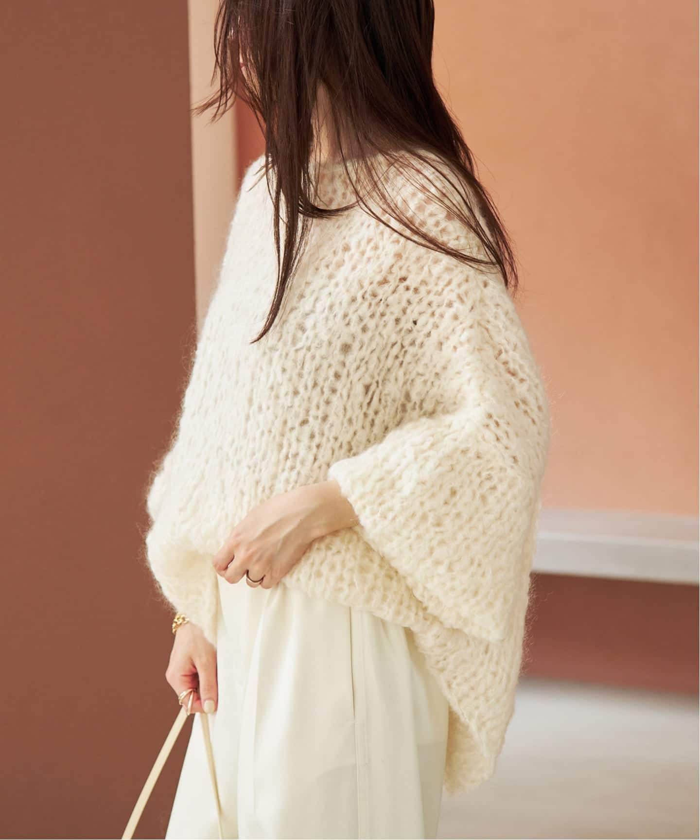 追加予約》HAND KNIT ジャンボタム プルオーバー（ニット／セーター