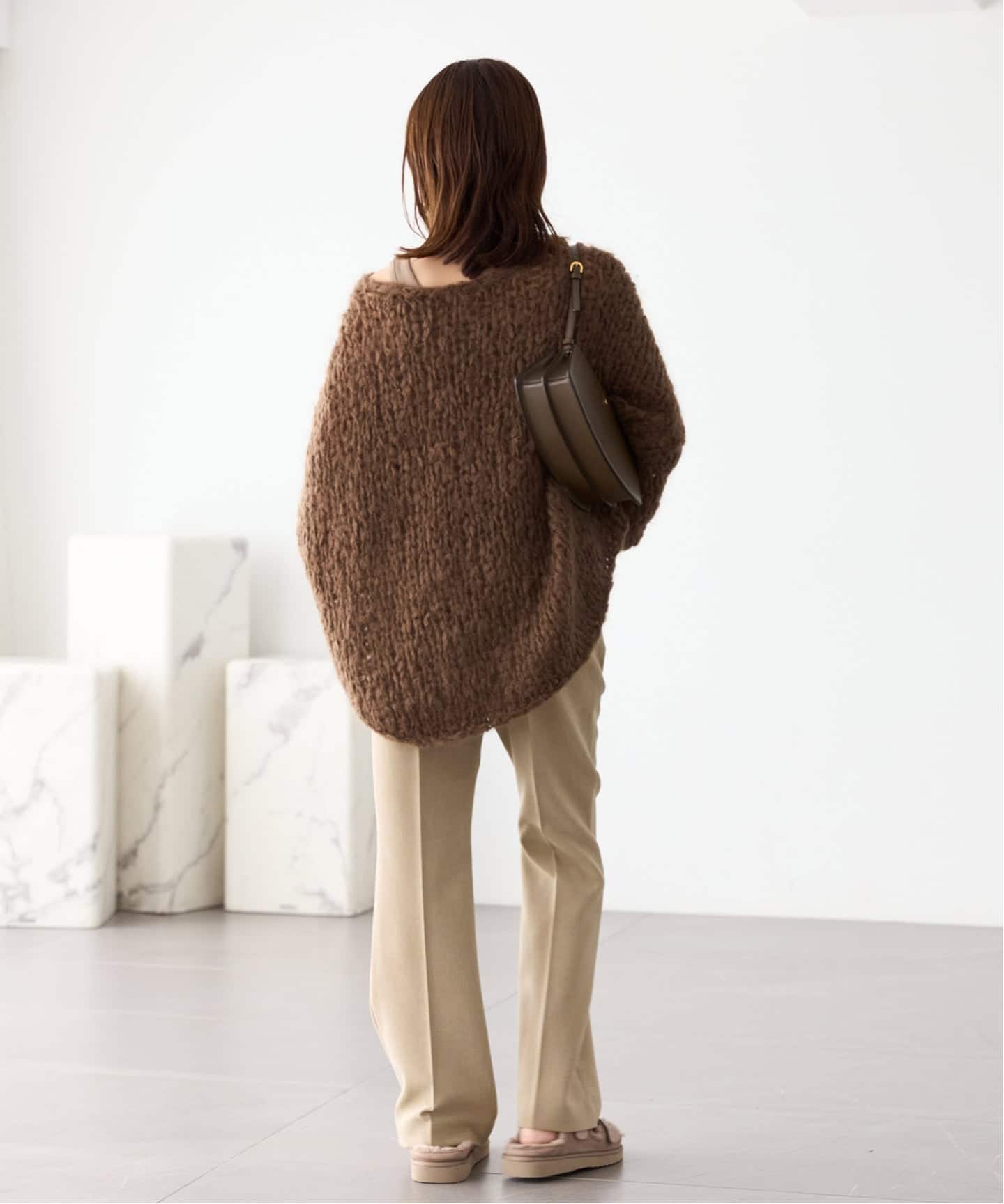 追加》HAND KNIT ジャンボタム プルオーバー（ニット／セーター
