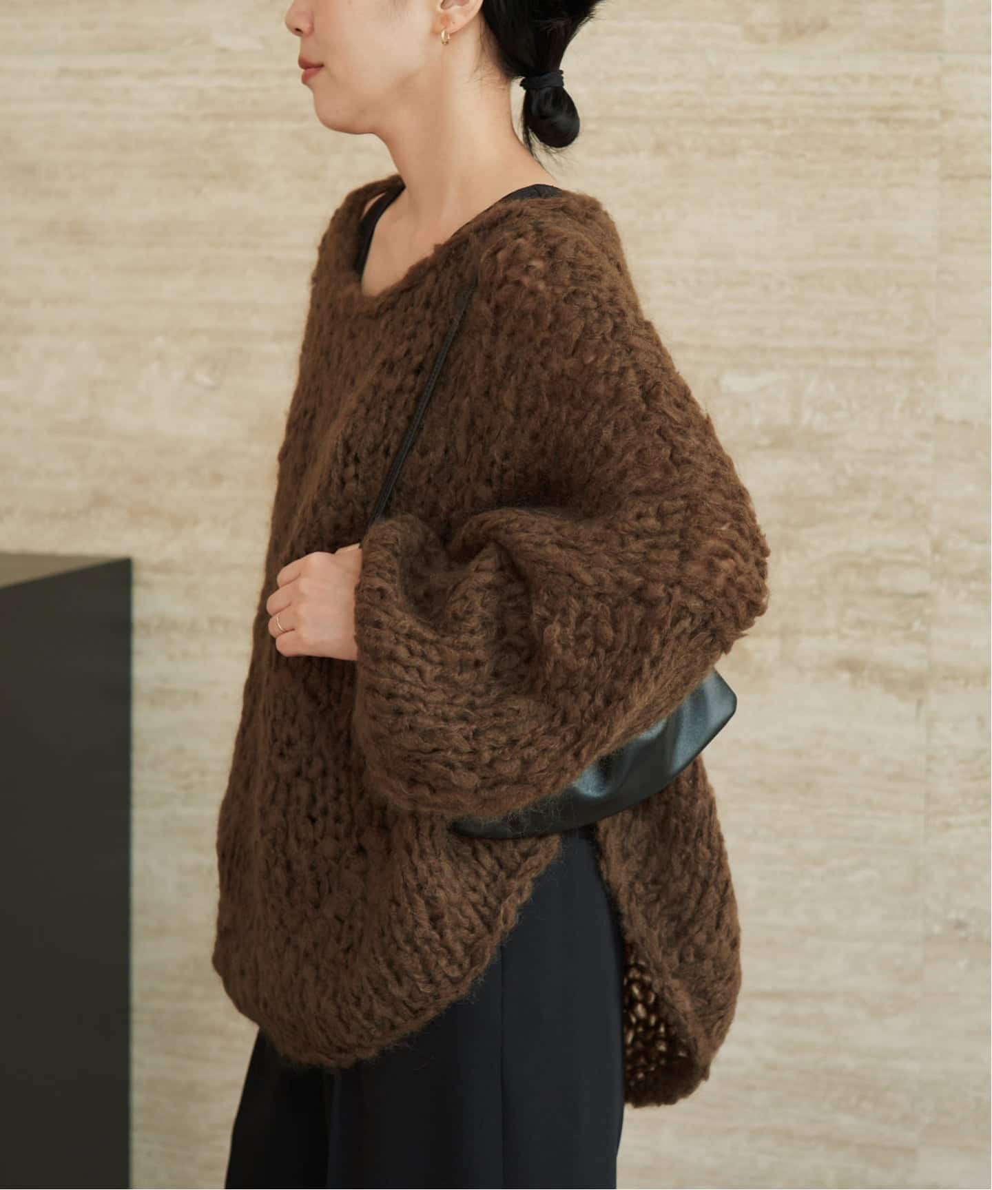 追加予約》HAND KNIT ジャンボタム プルオーバー（ニット／セーター