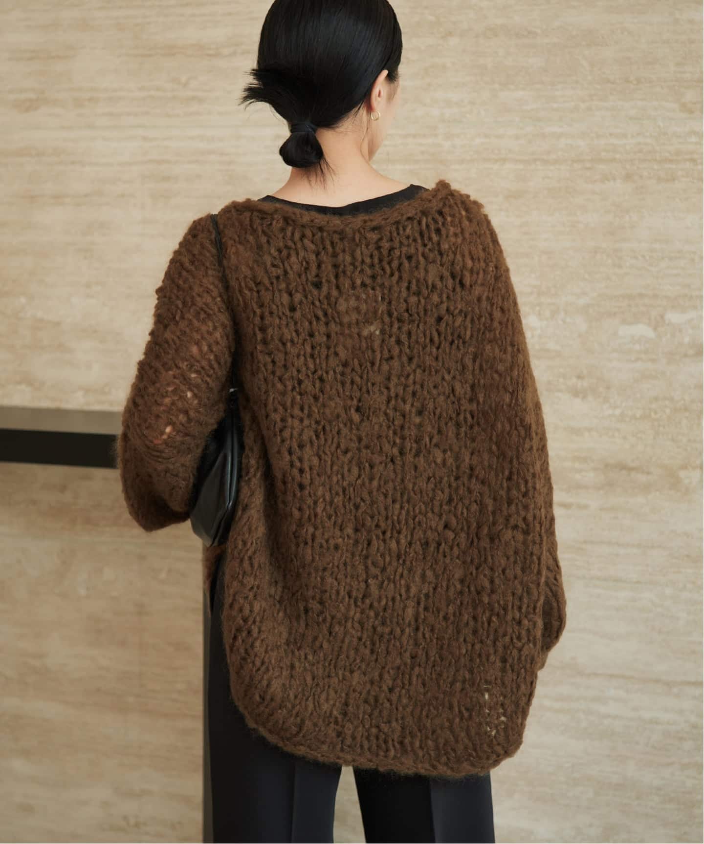 追加予約》HAND KNIT ジャンボタム プルオーバー（ニット／セーター